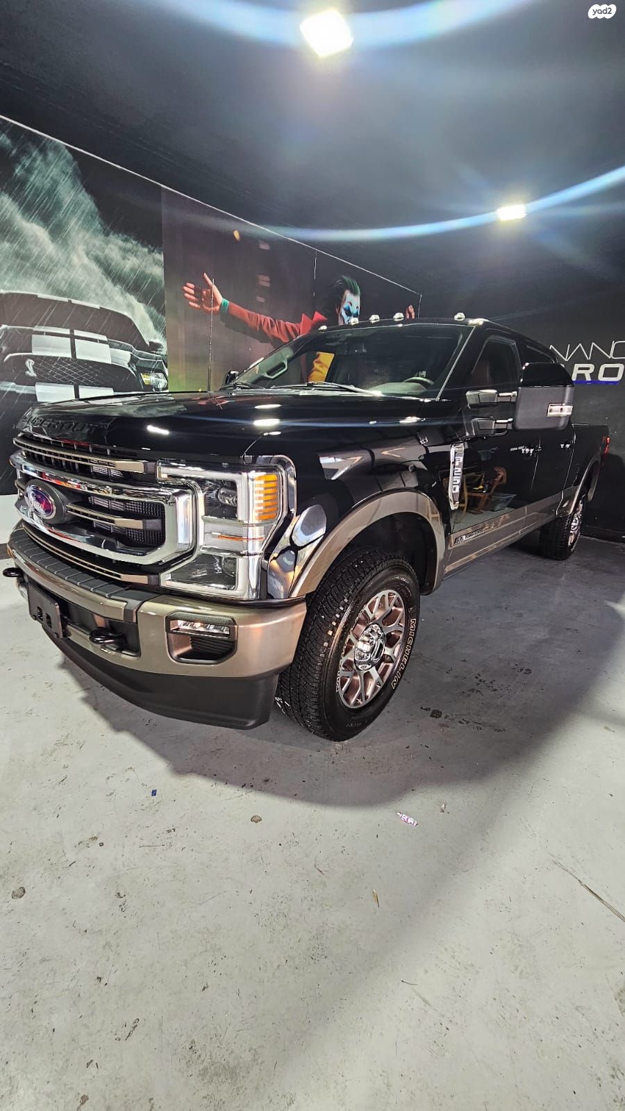 מודעת רכב פורד F-250