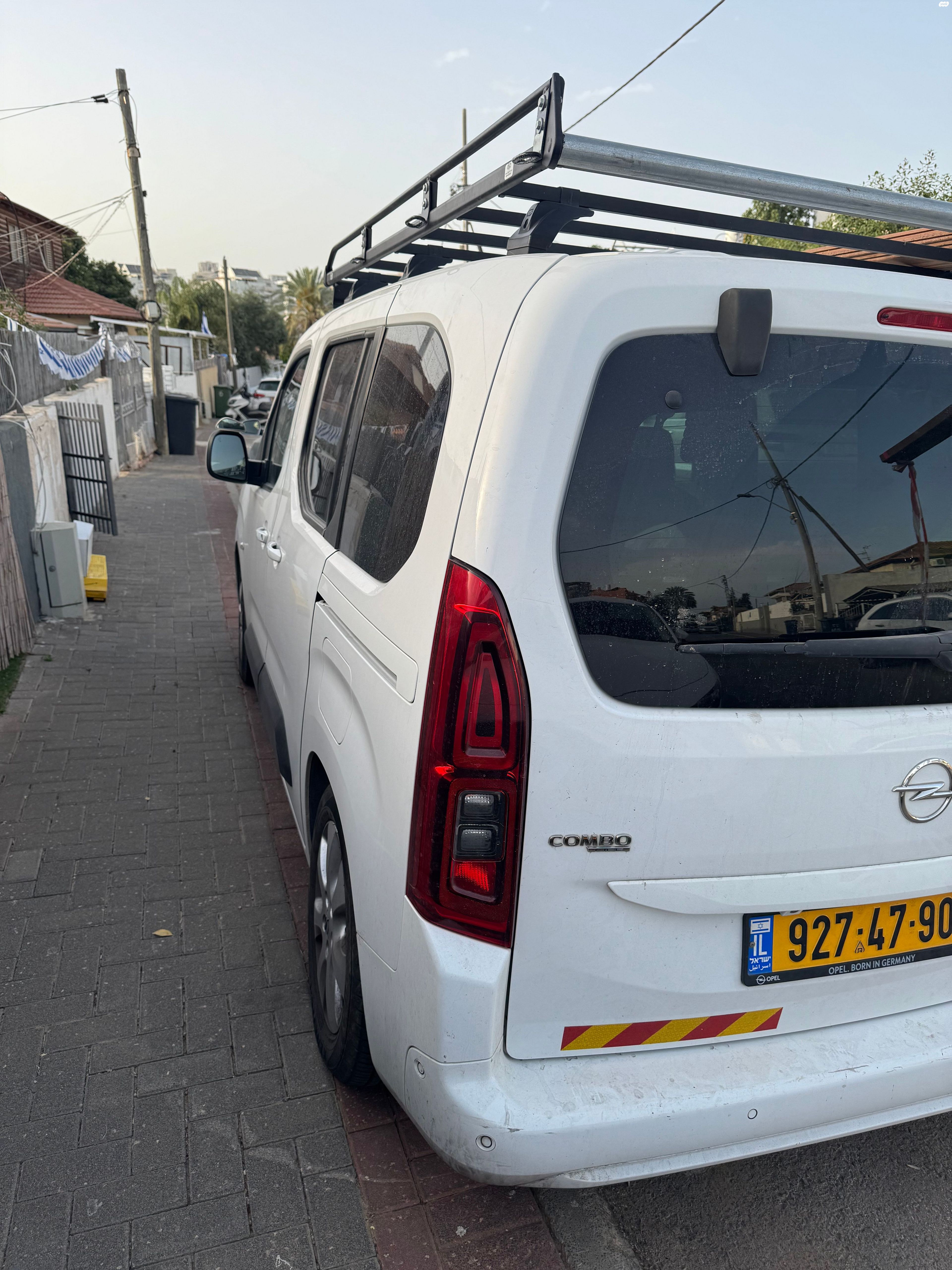 מודעת רכב אופל קומבו