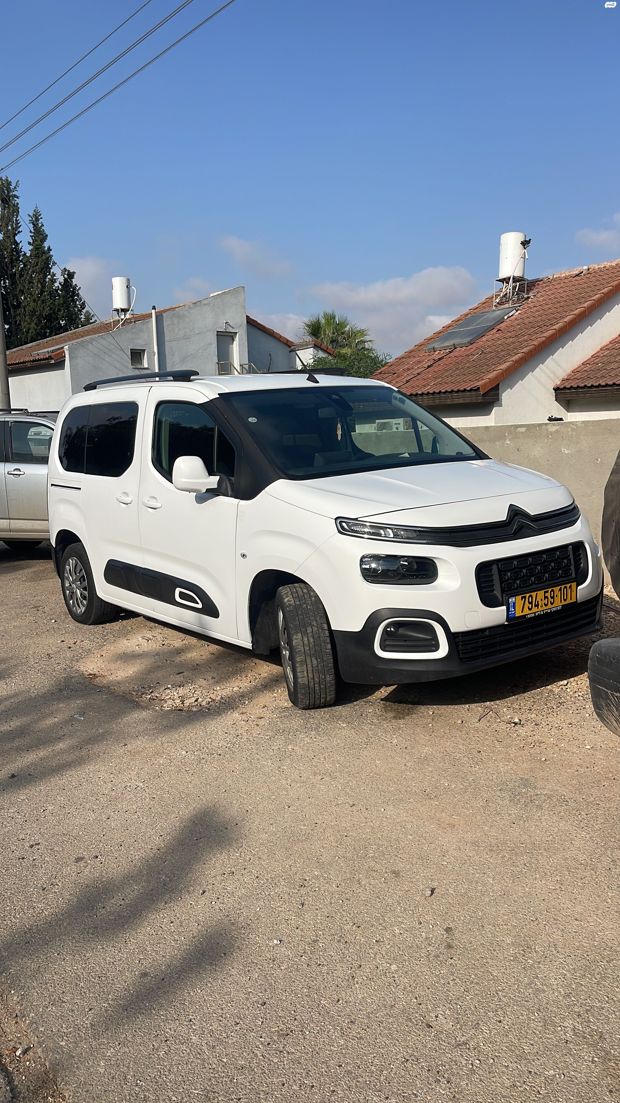 מודעת רכב סיטרואן ברלינגו 
