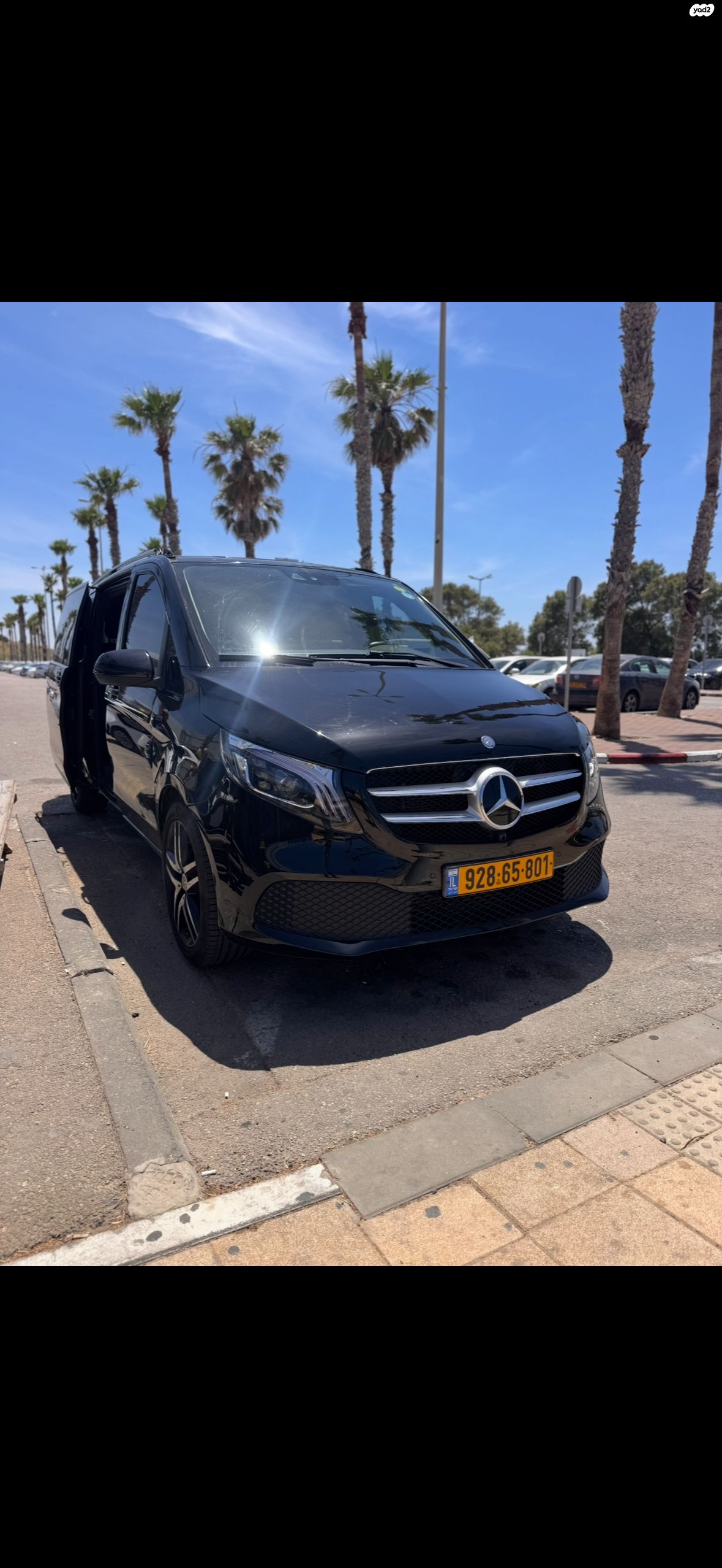 מודעת רכב מרצדס-בנץ V-class