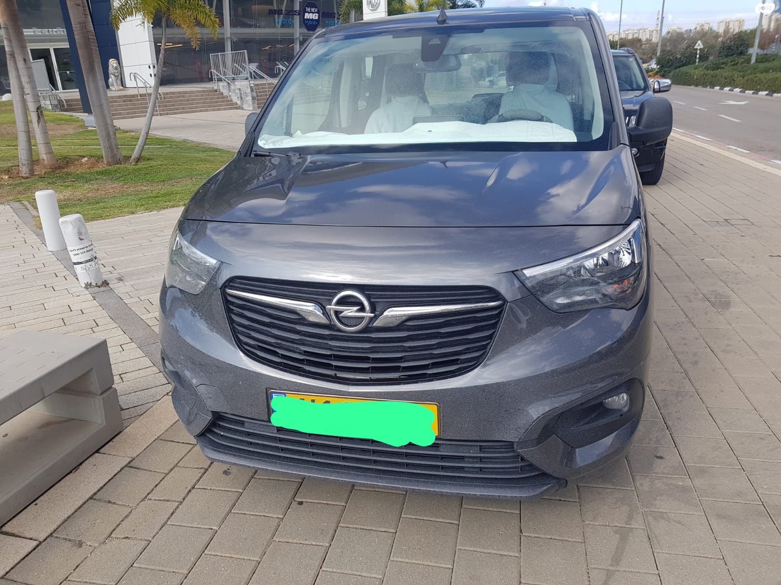 מודעת רכב אופל קומבו
