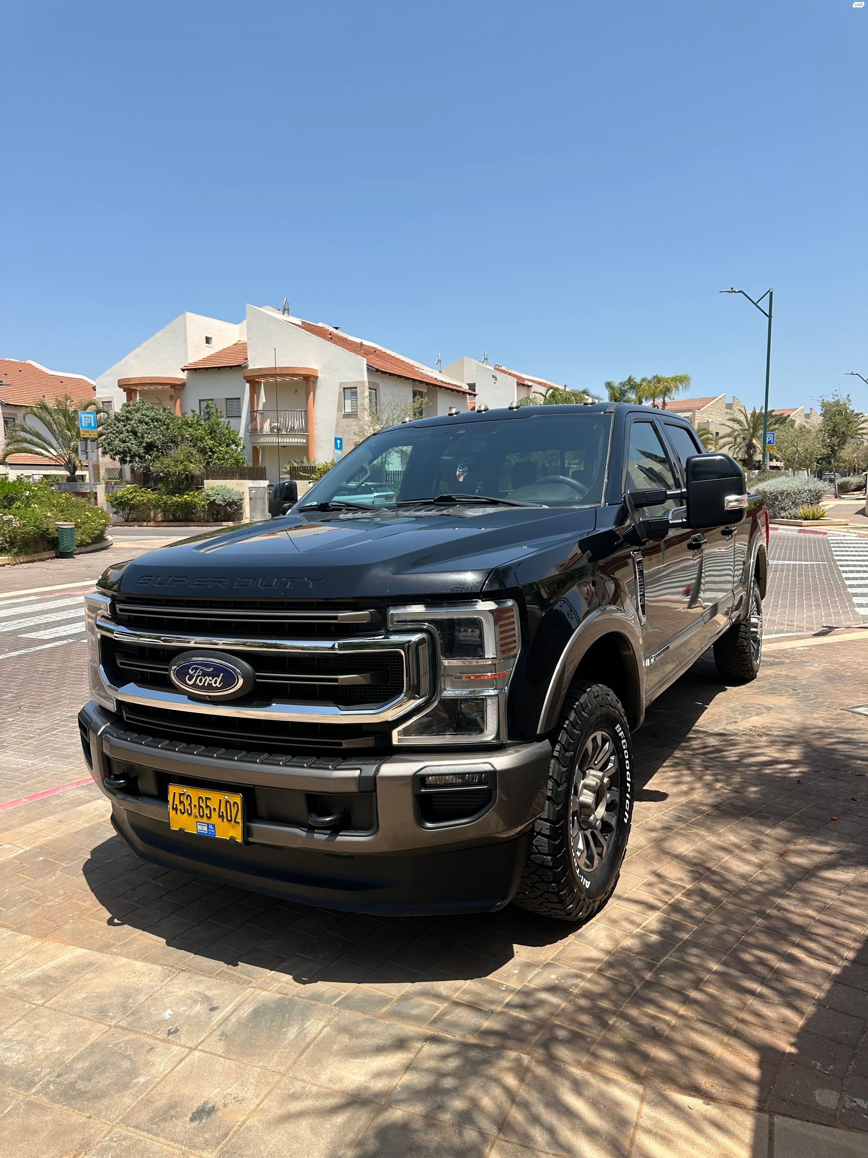 מודעת רכב פורד F-250
