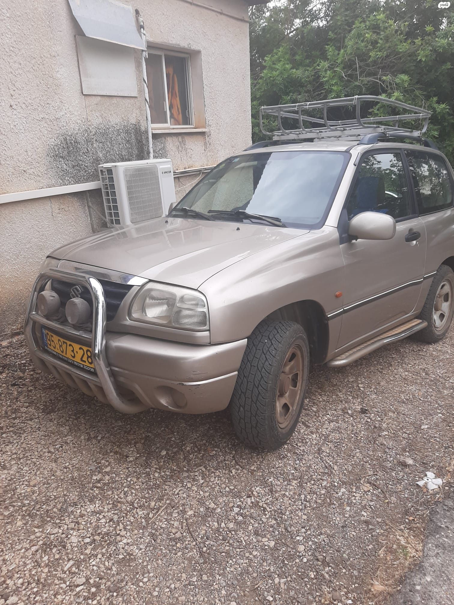 מודעת רכב סוזוקי גרנד ויטרה