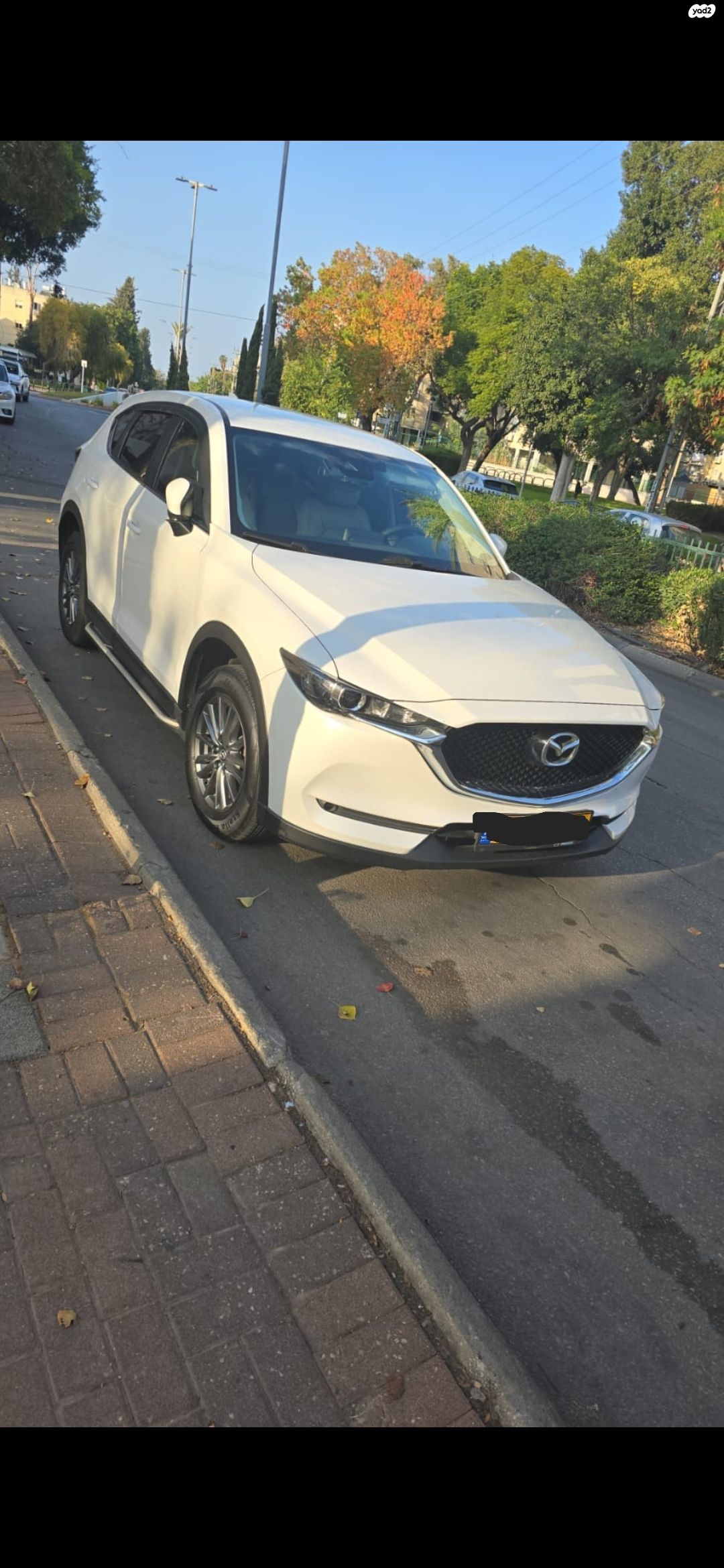 מודעת רכב מאזדה CX-5