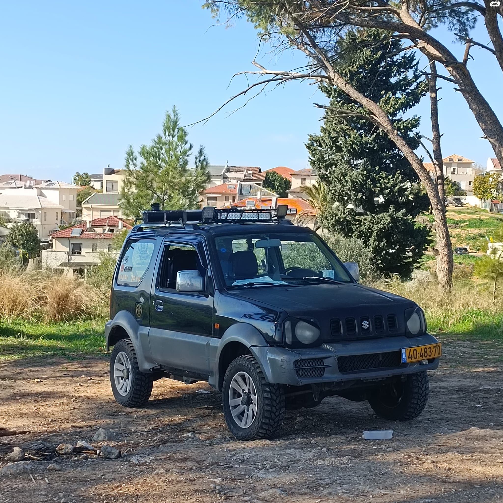 מודעת רכב סוזוקי ג'ימני