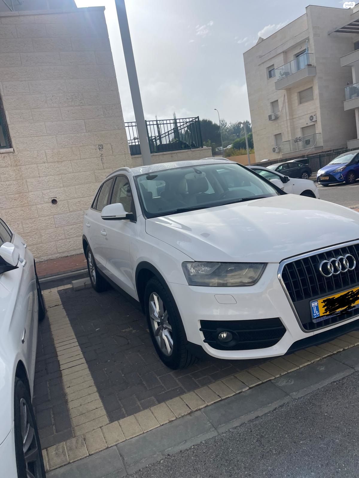 מודעת רכב אאודי Q3