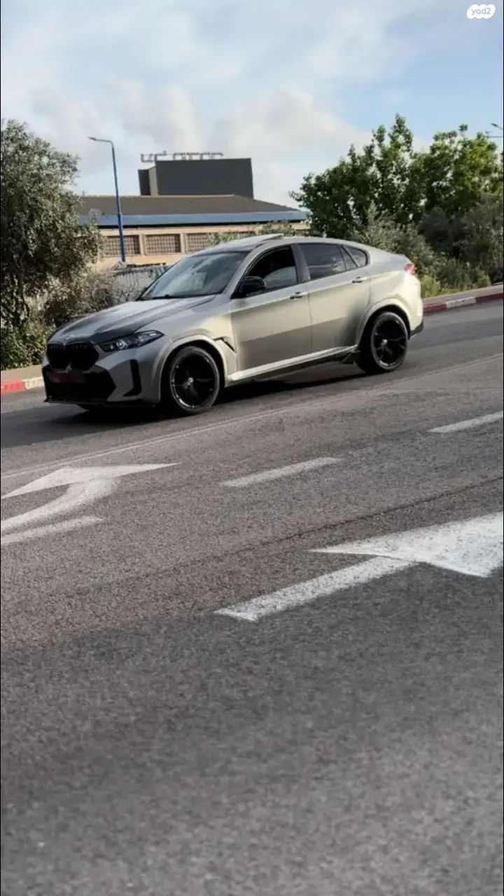 מודעת רכב ב מ וו X6