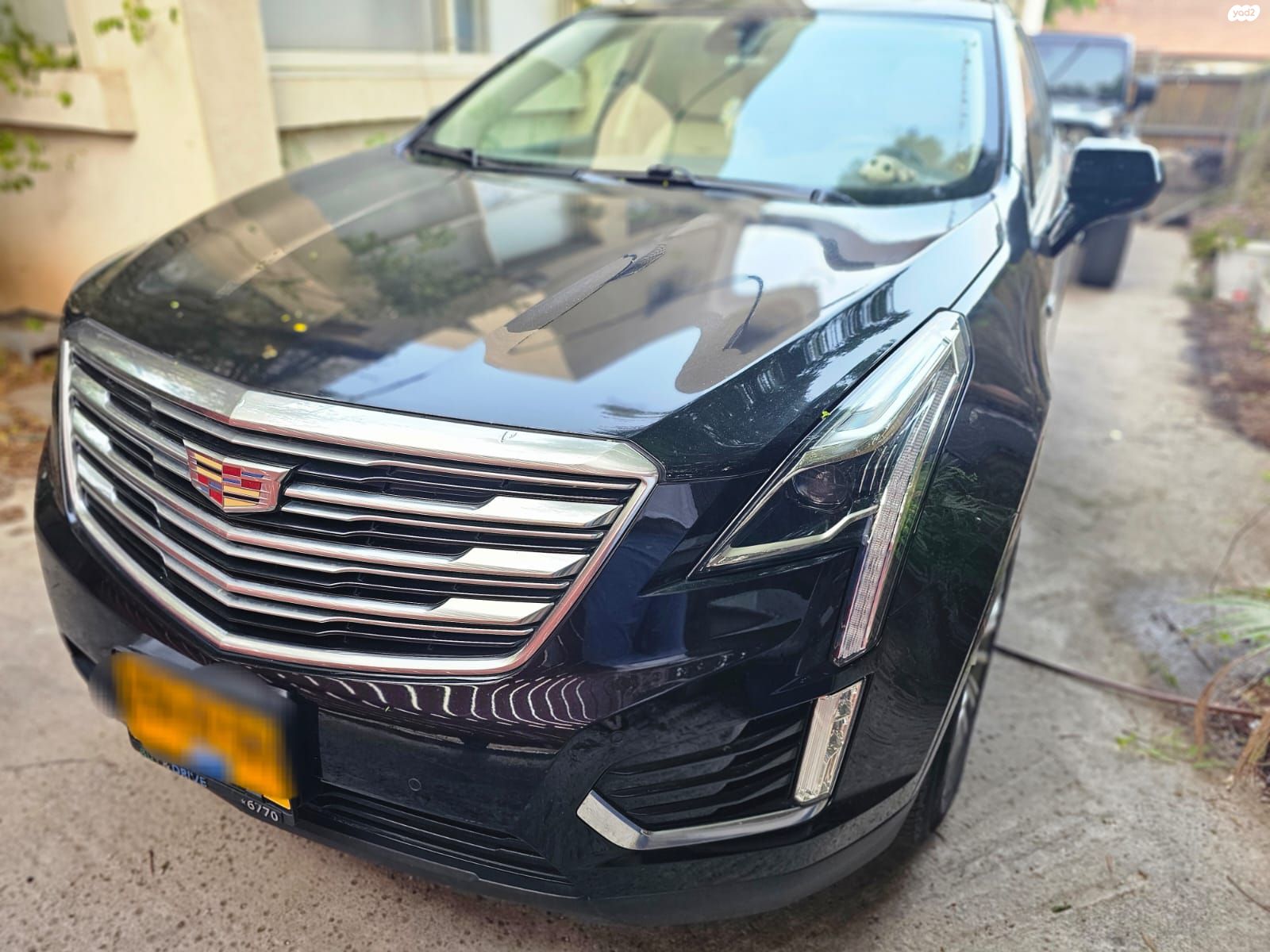 מודעת רכב קאדילק XT5