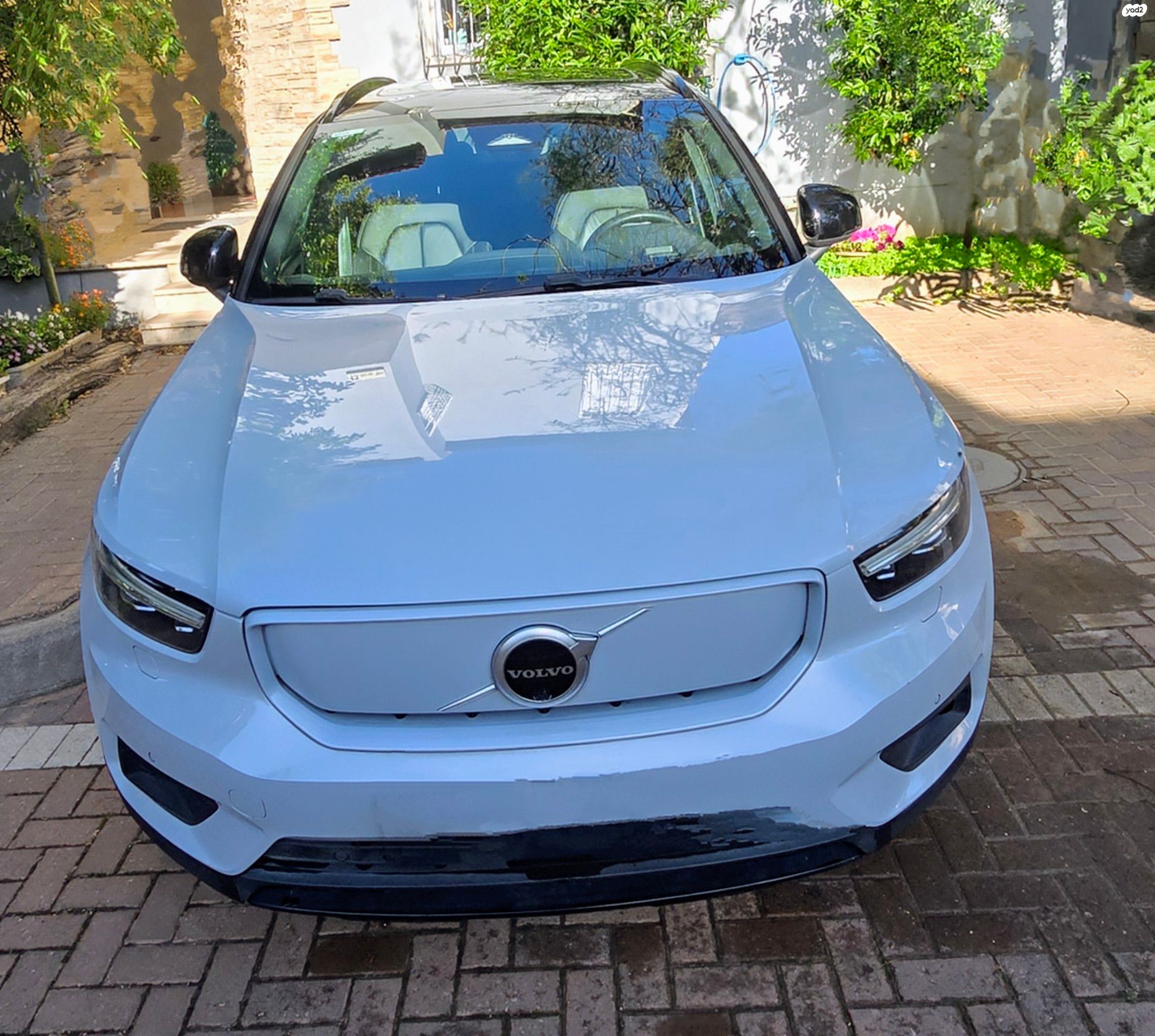 מודעת רכב וולוו XC40