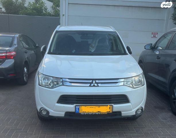 מודעת רכב מיצובישי אאוטלנדר