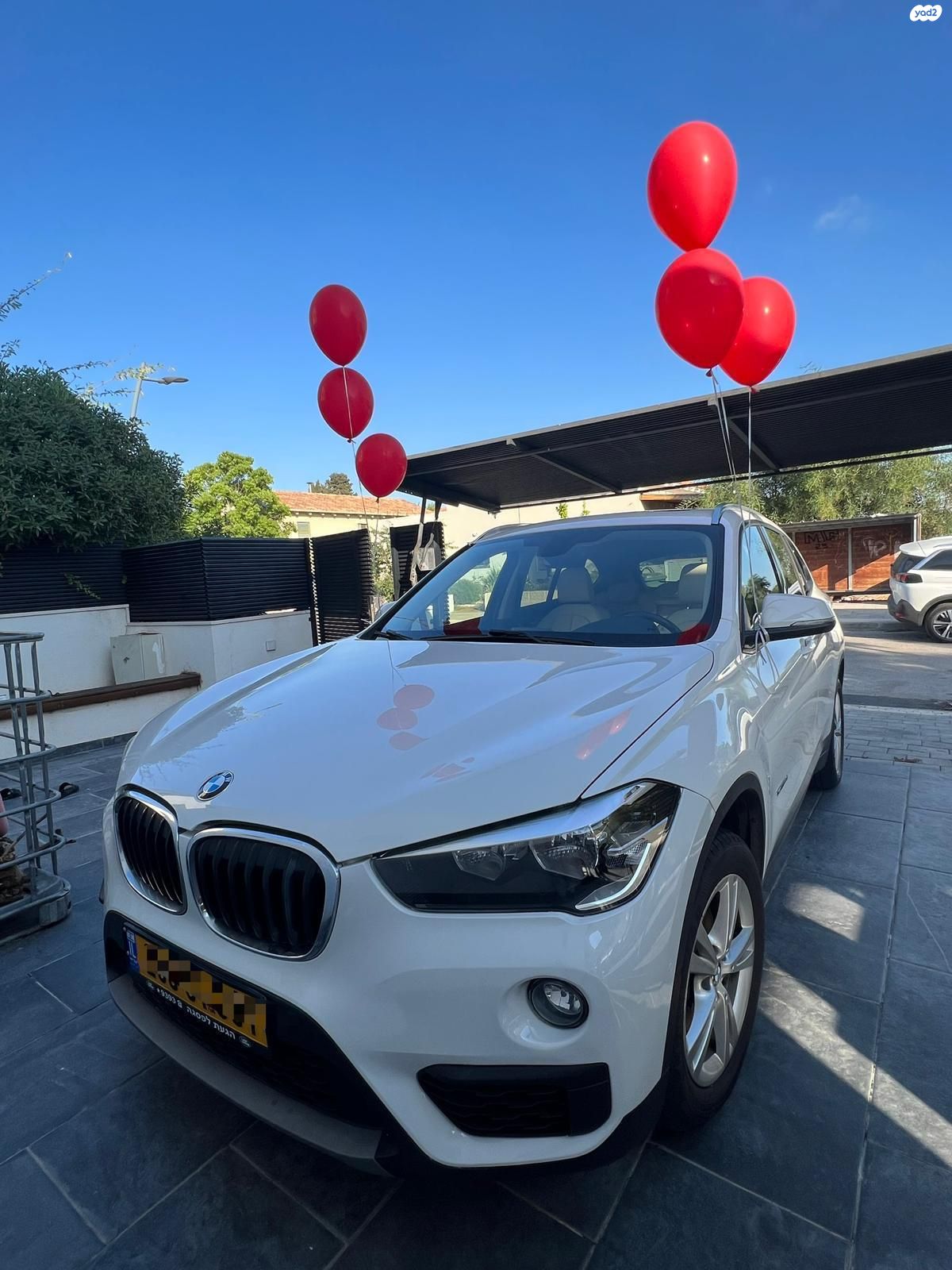 מודעת רכב ב מ וו X1