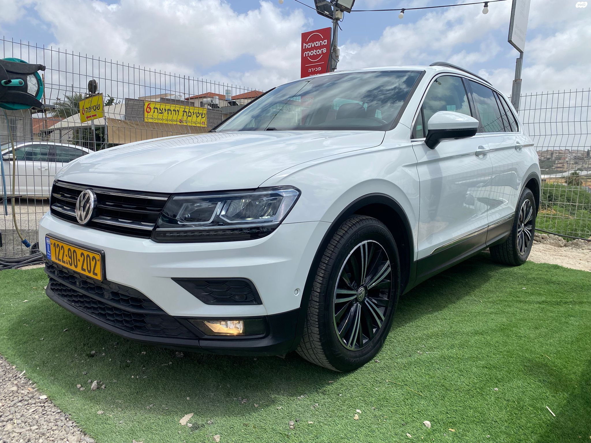 מודעת רכב פולקסווגן טיגואן
