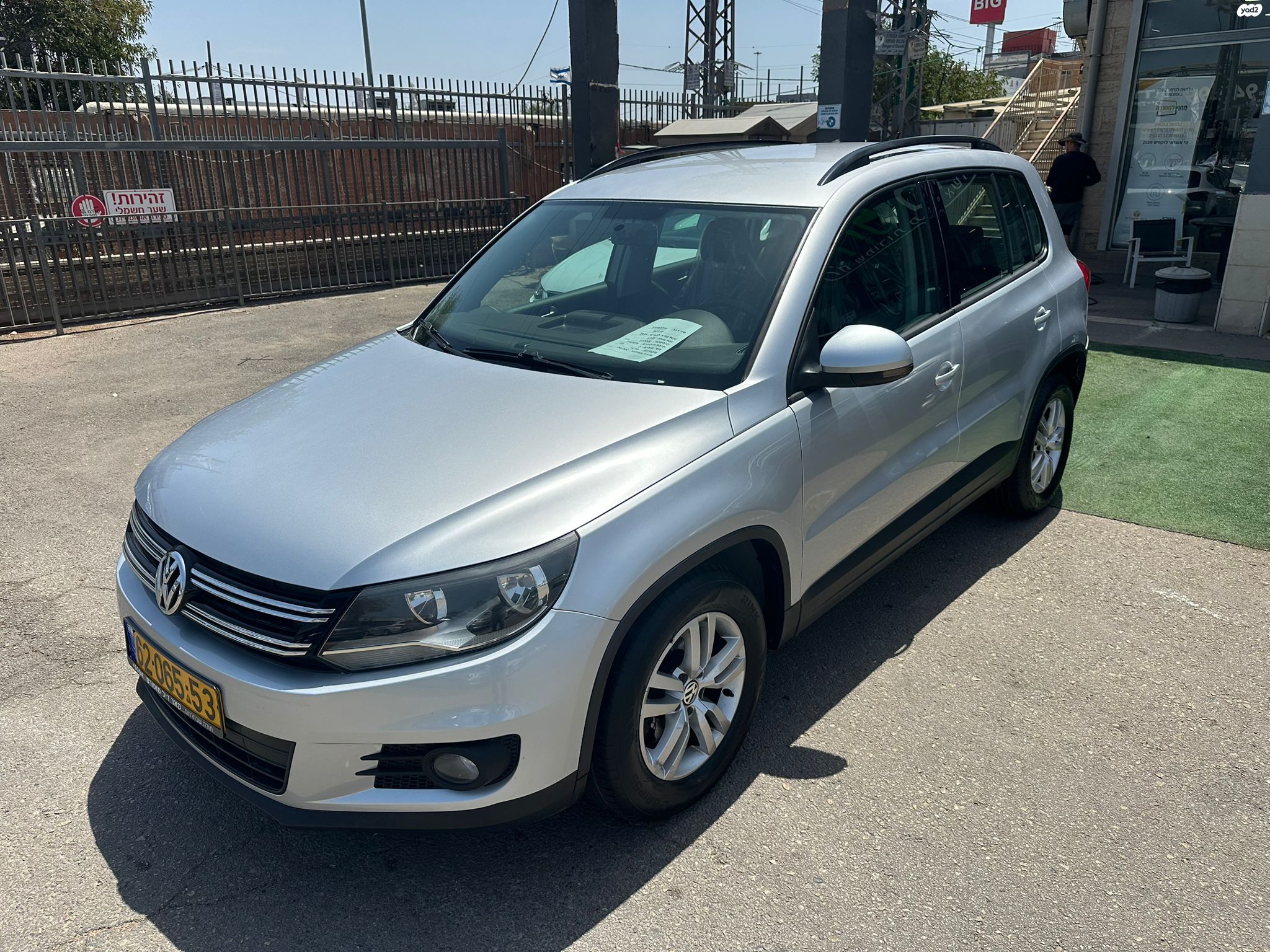 מודעת רכב פולקסווגן טיגואן