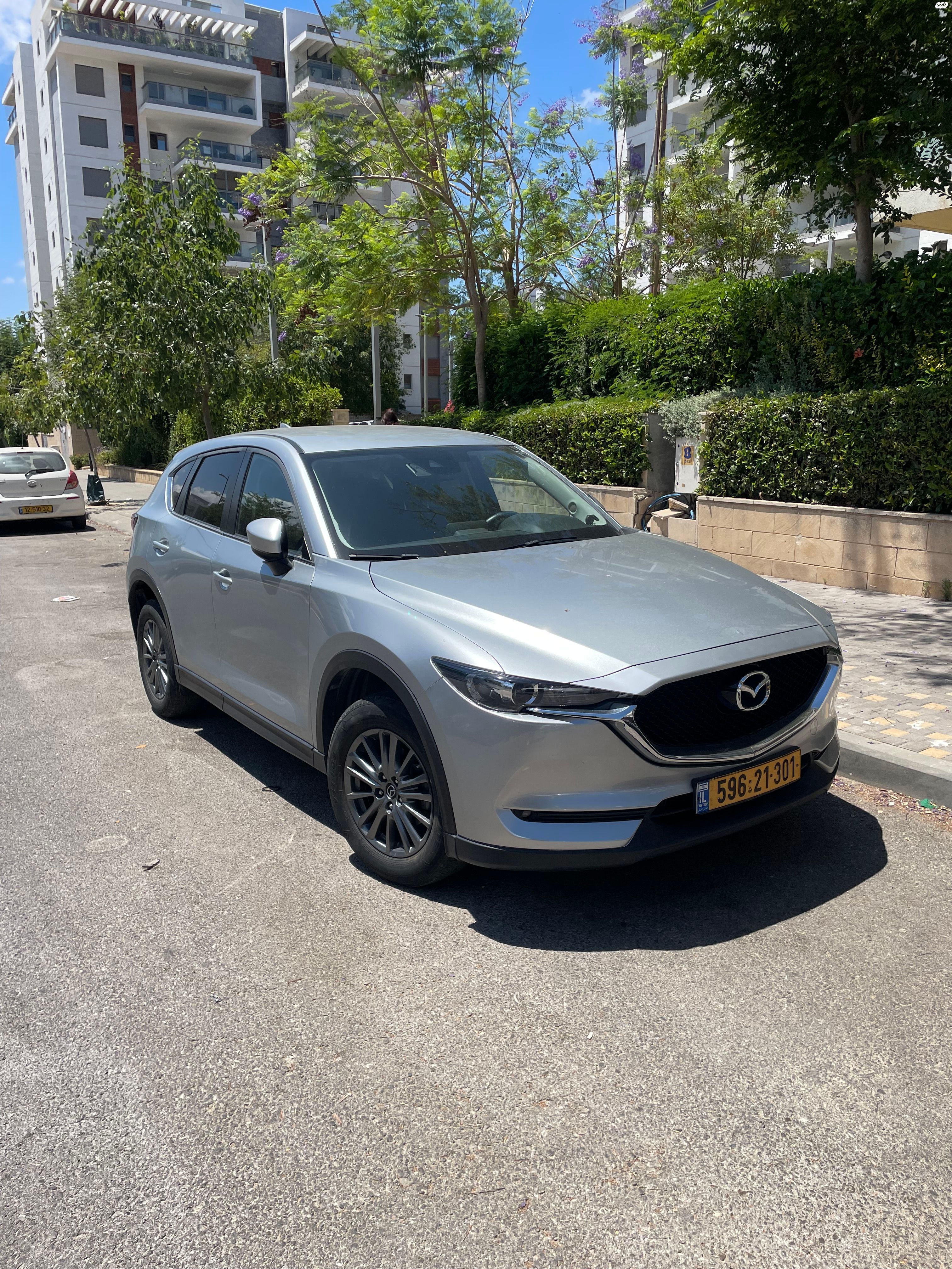 מודעת רכב מאזדה CX-5