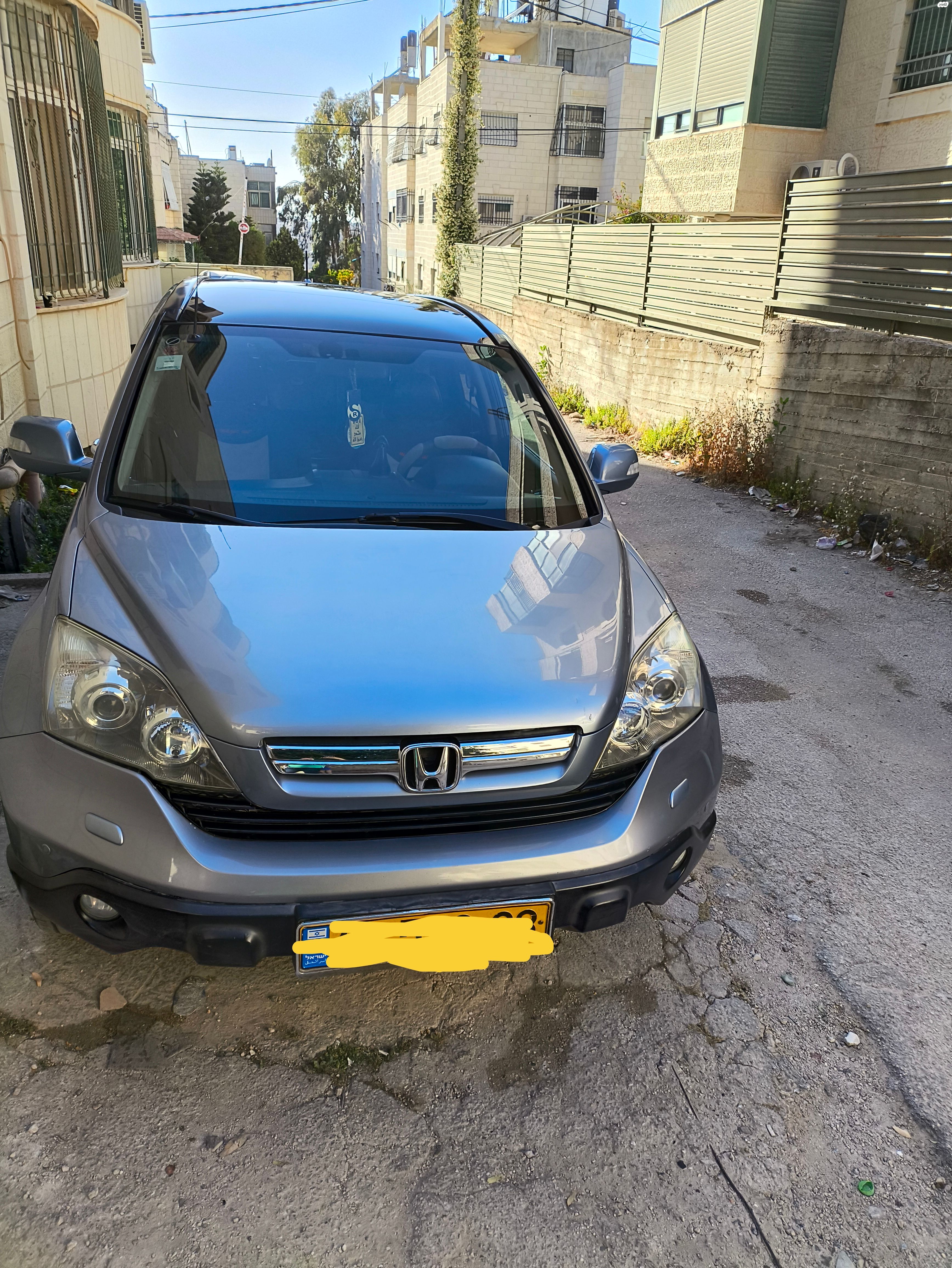 מודעת רכב הונדה CR-V