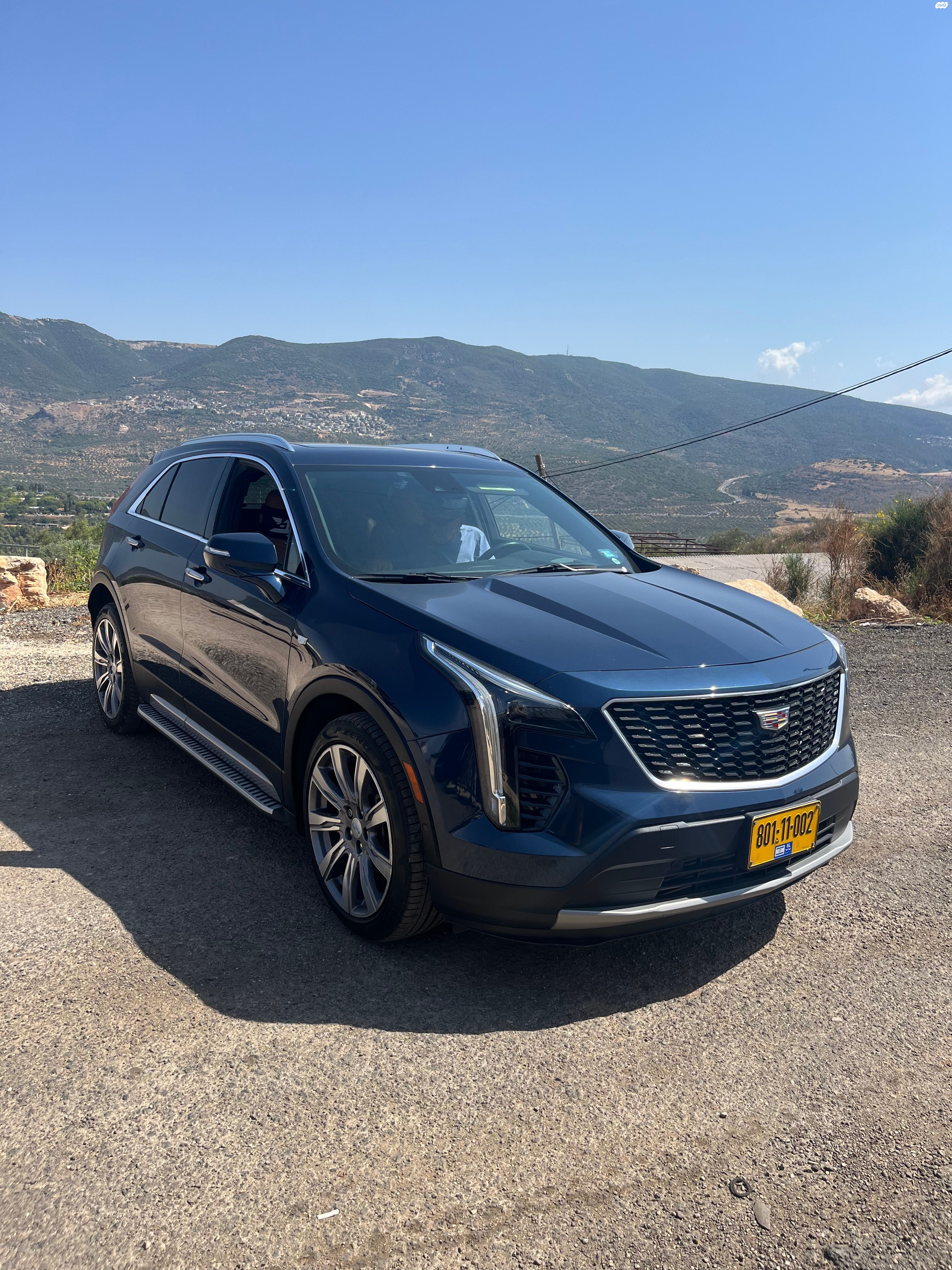 מודעת רכב קאדילק XT4