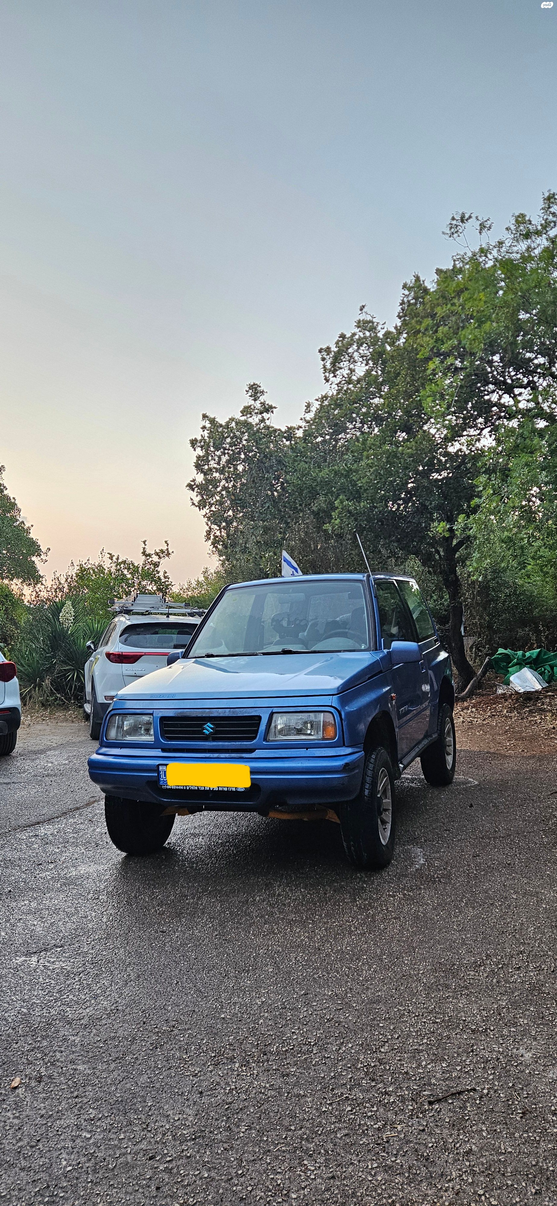 מודעת רכב סוזוקי ויטרה