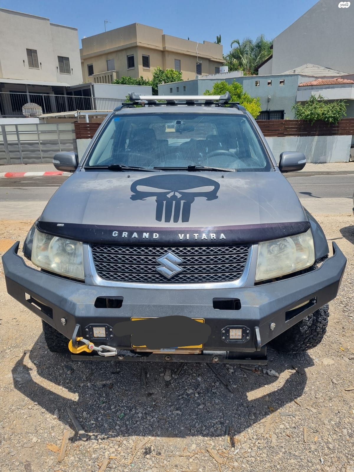 מודעת רכב סוזוקי גרנד ויטרה