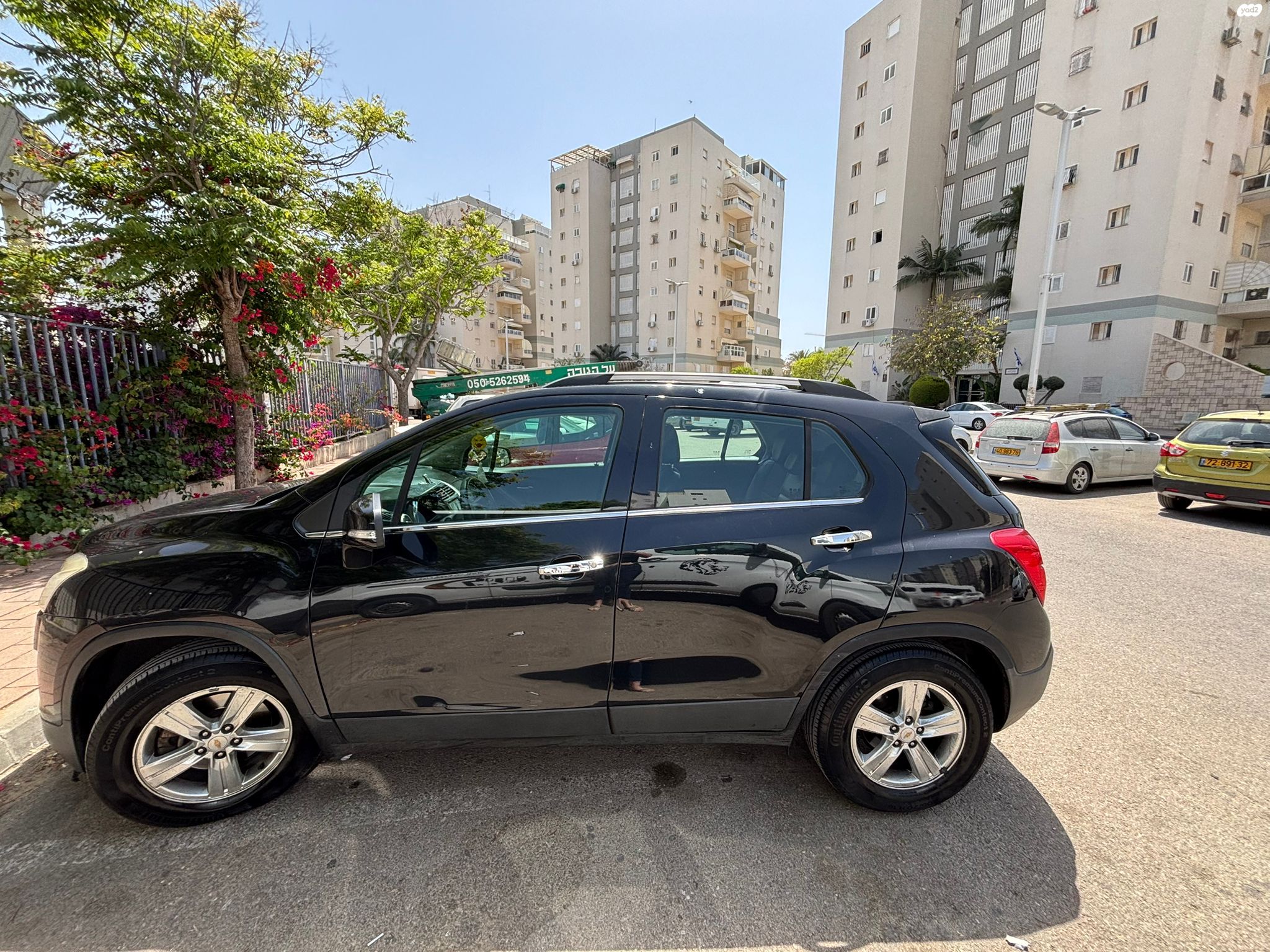 מודעת רכב שברולט טראקס