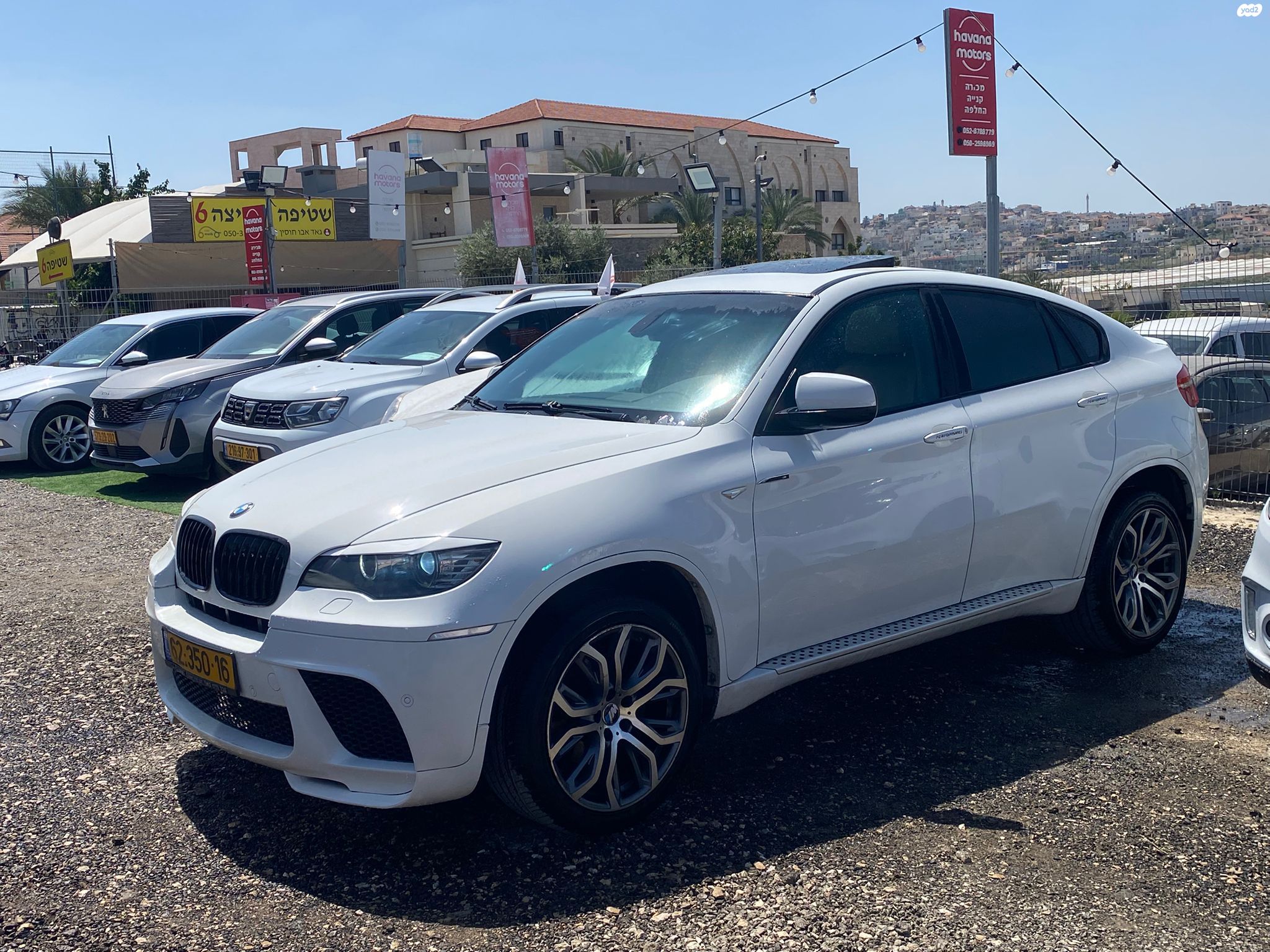 מודעת רכב ב מ וו X6