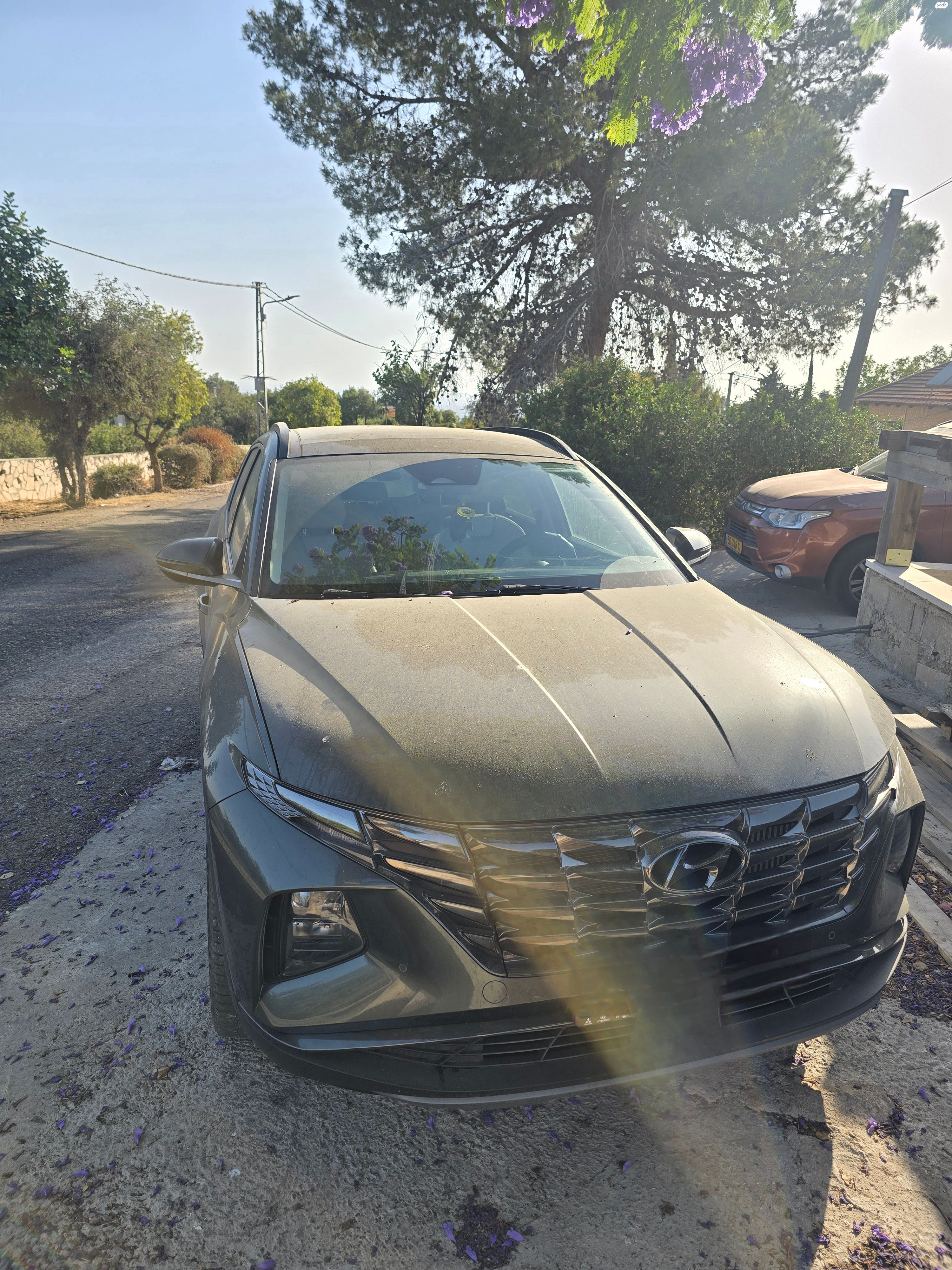 מודעת רכב יונדאי טוסון