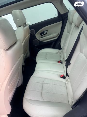 לנד רובר ריינג' רובר איווק