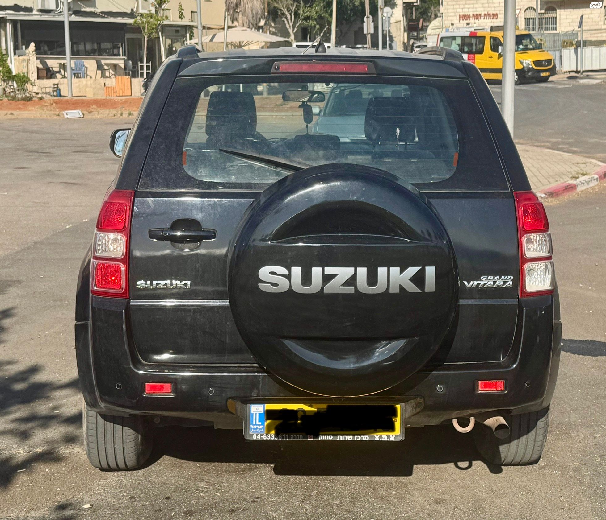מודעת רכב סוזוקי גרנד ויטרה