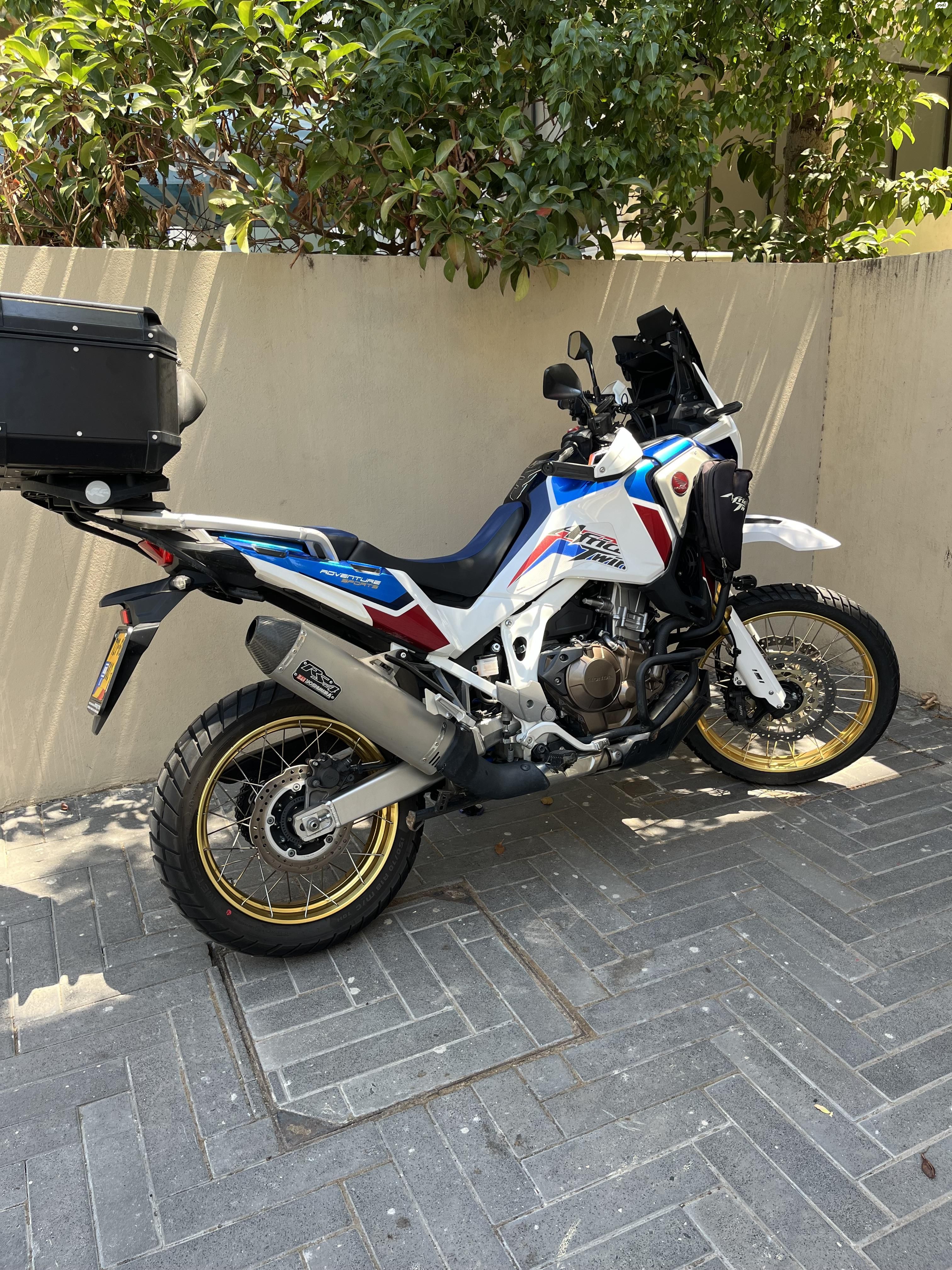 מודעת רכב הונדה אפריקה טווין CRF1100L