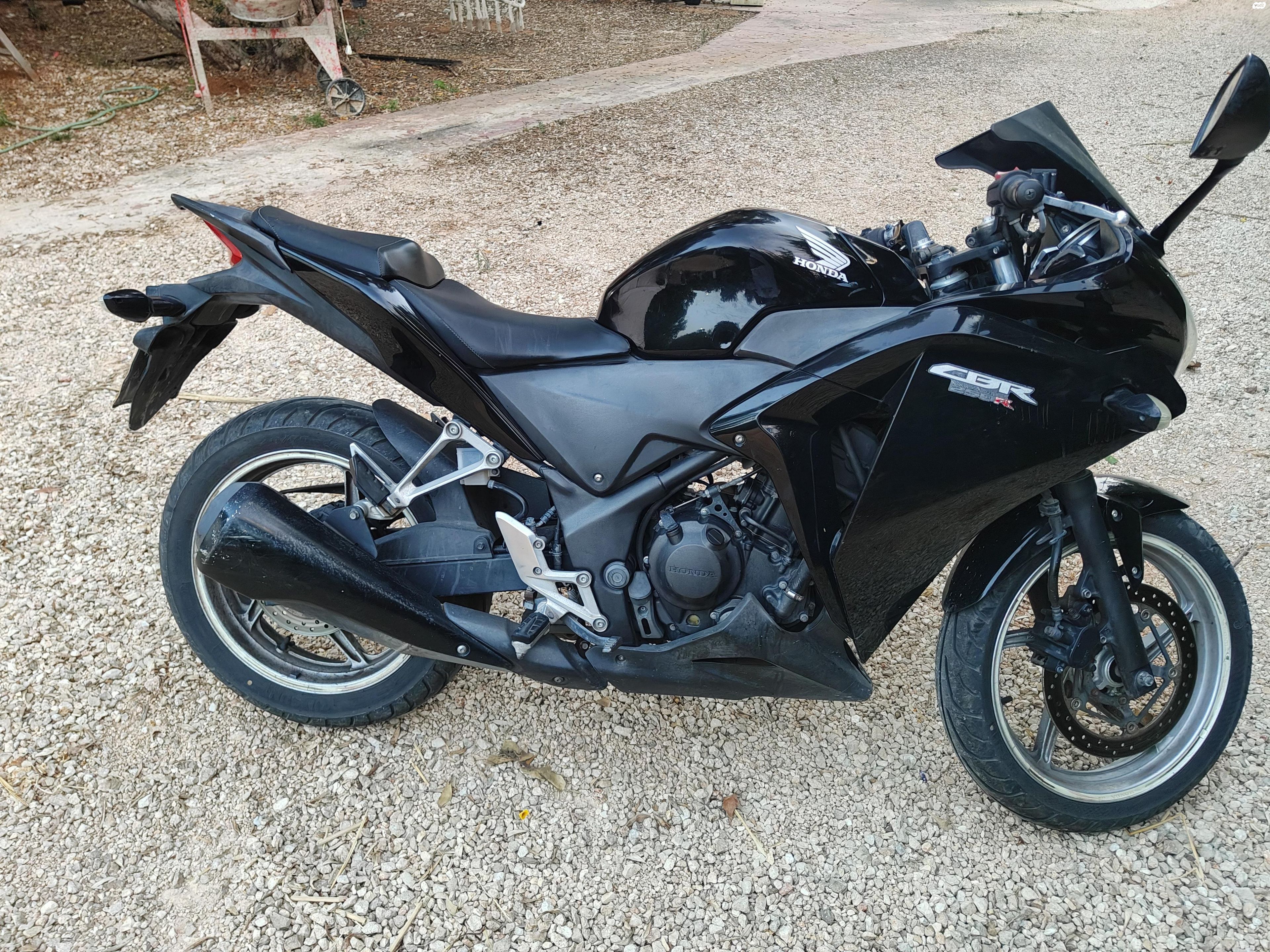 מודעת רכב הונדה CBR250R