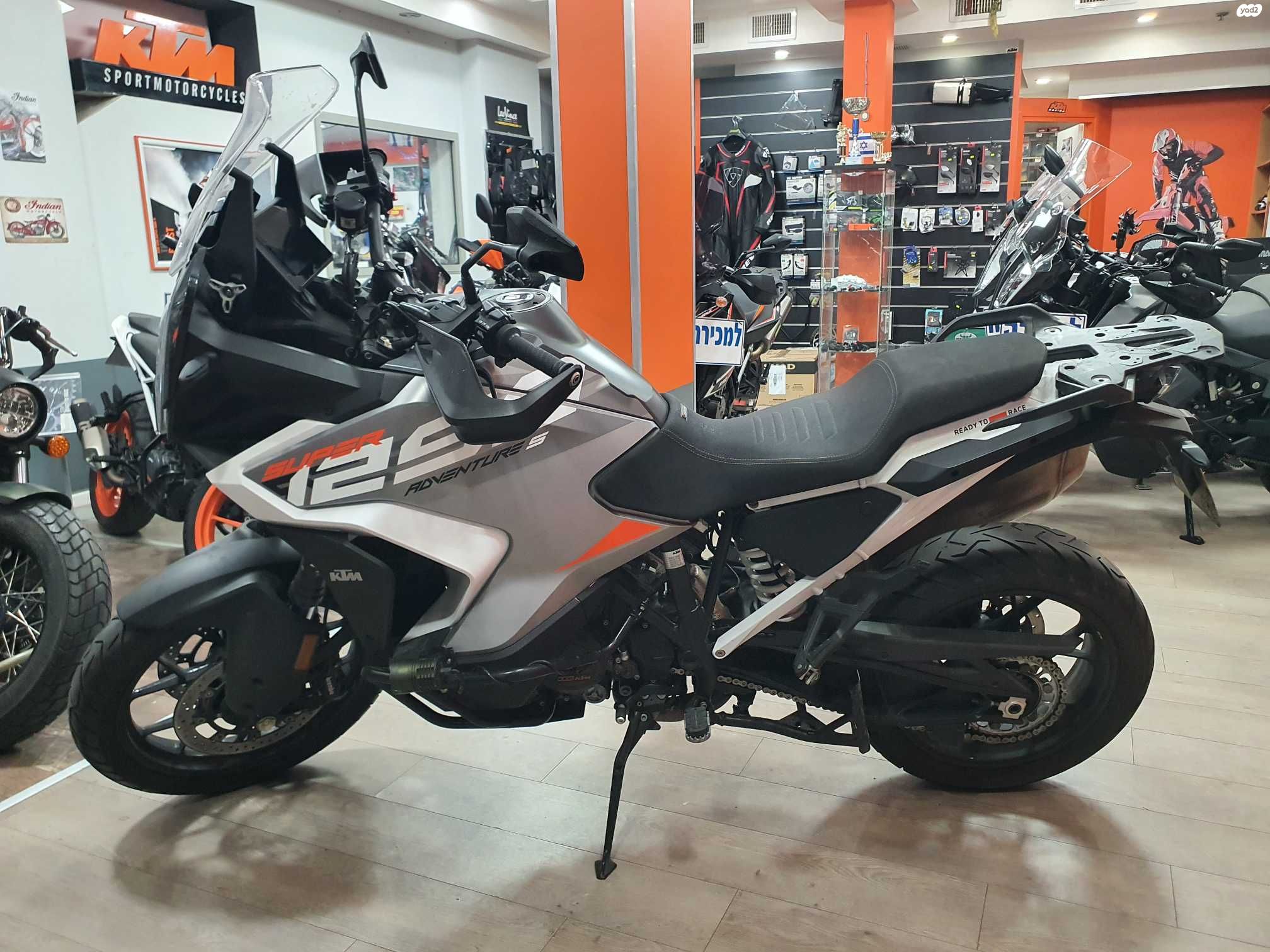 מודעת רכב KTM Adventure 1290S