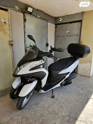 מודעת רכב ימאהה טריסיטי 125