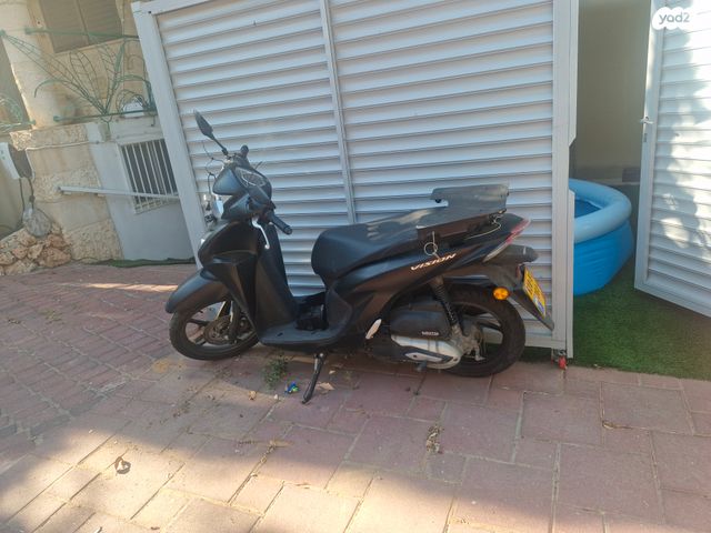 מודעת רכב הונדה ויז'ן 110