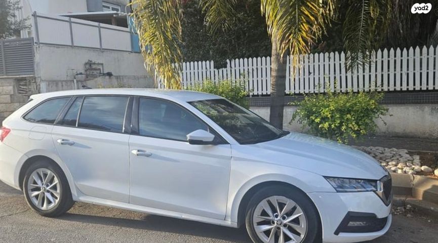 סקודה אוקטביה 