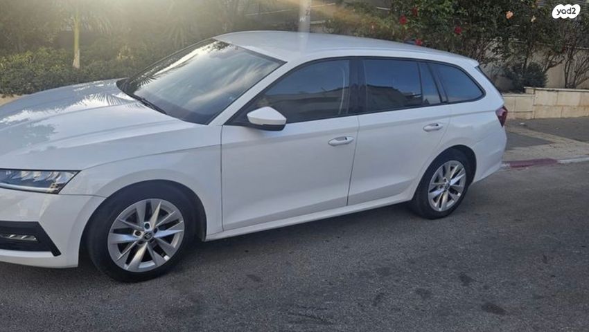 מודעת רכב סקודה אוקטביה 