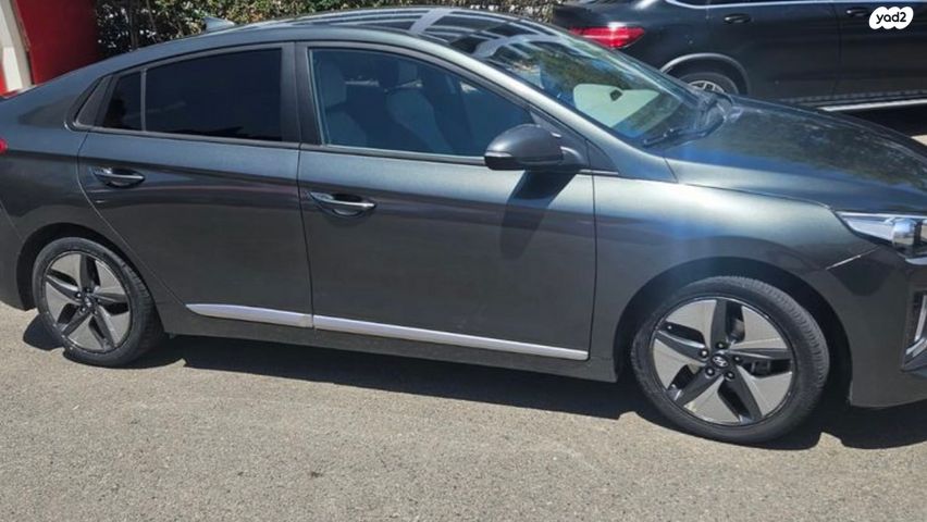 מודעת רכב יונדאי איוניק