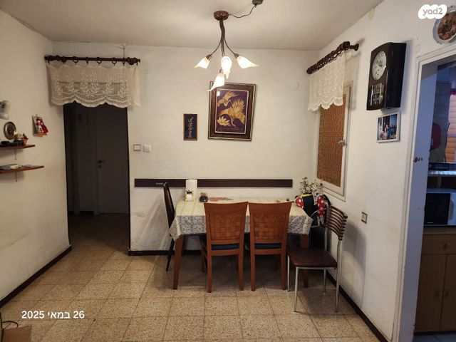 דירה, חיים ארלוזורוב 23, חסכון ג, לוד