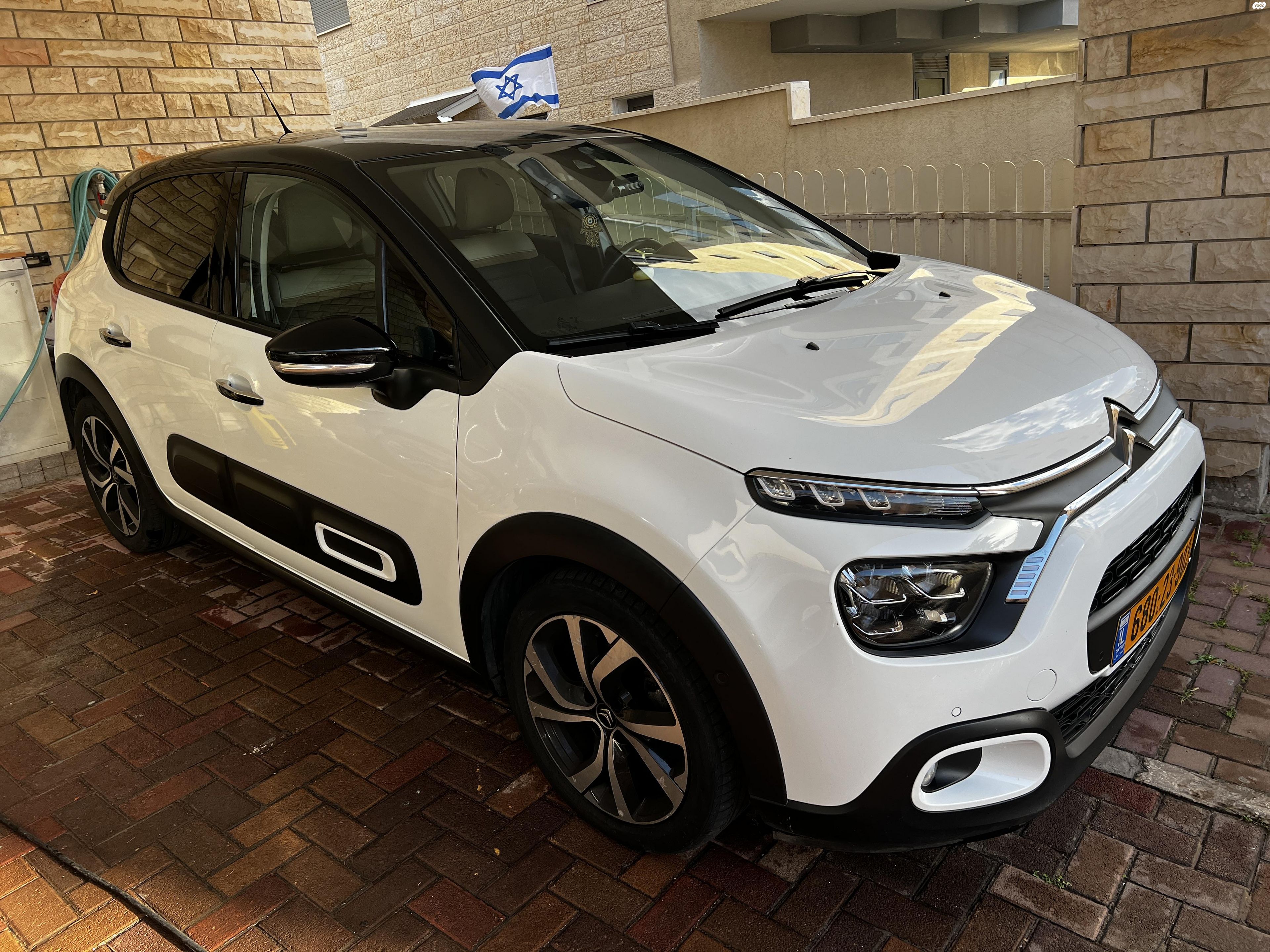 מודעת רכב סיטרואן C3