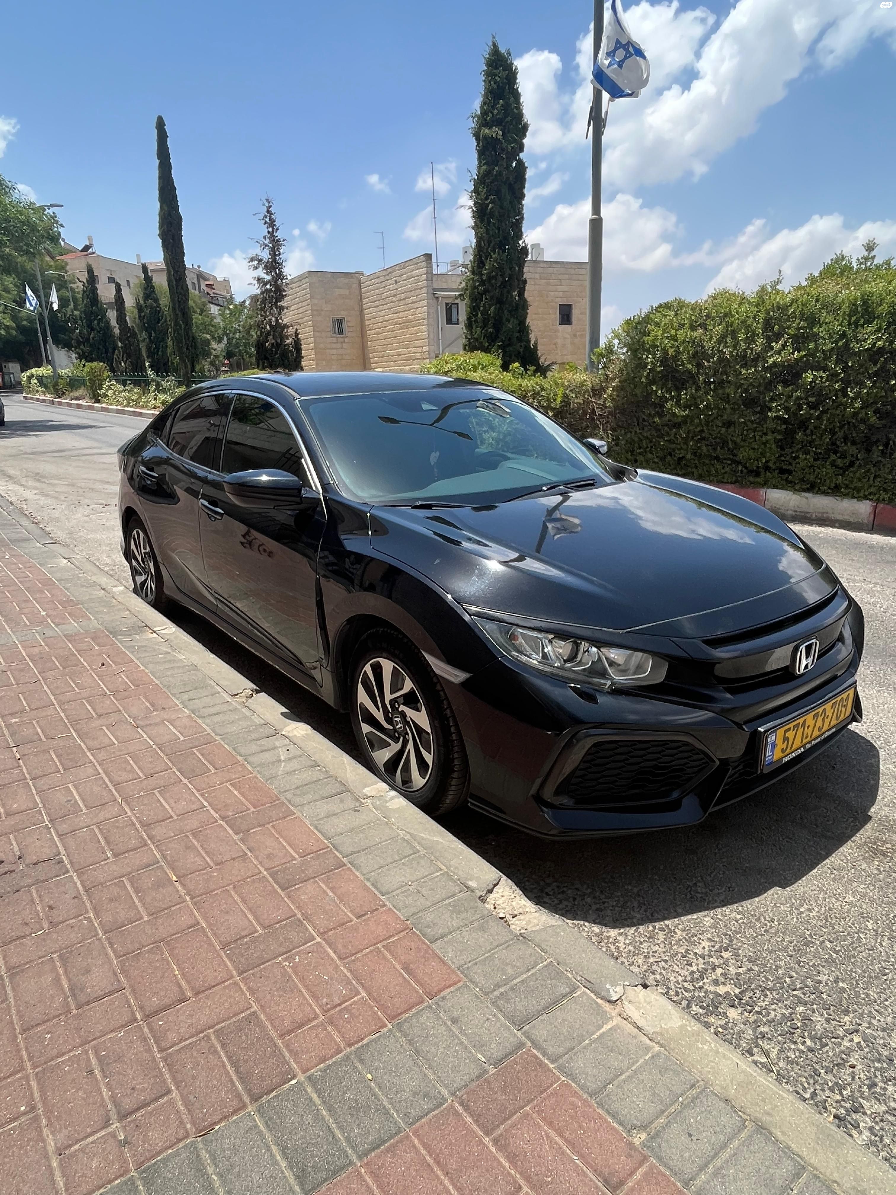 מודעת רכב הונדה סיוויק