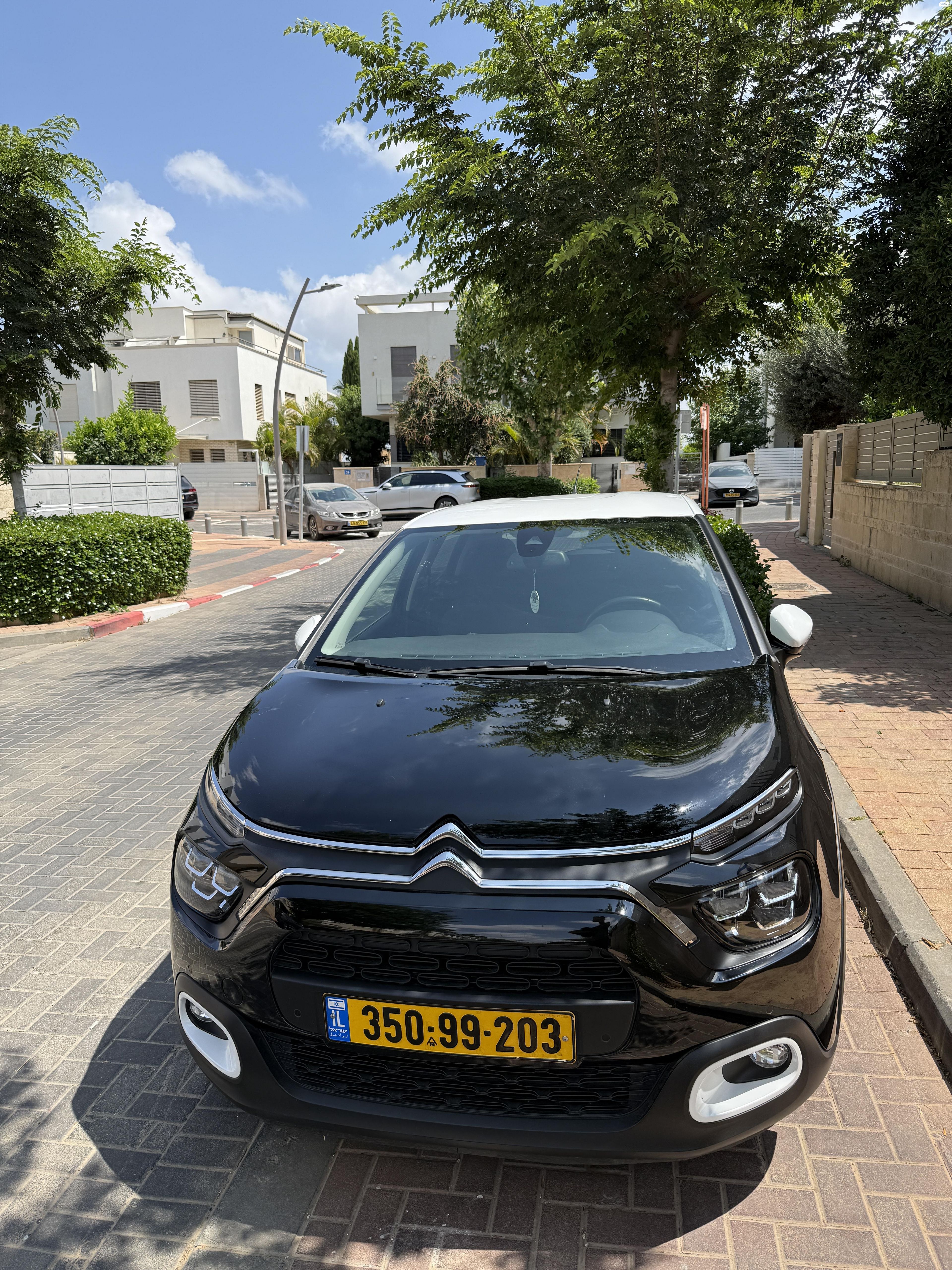 מודעת רכב סיטרואן C3