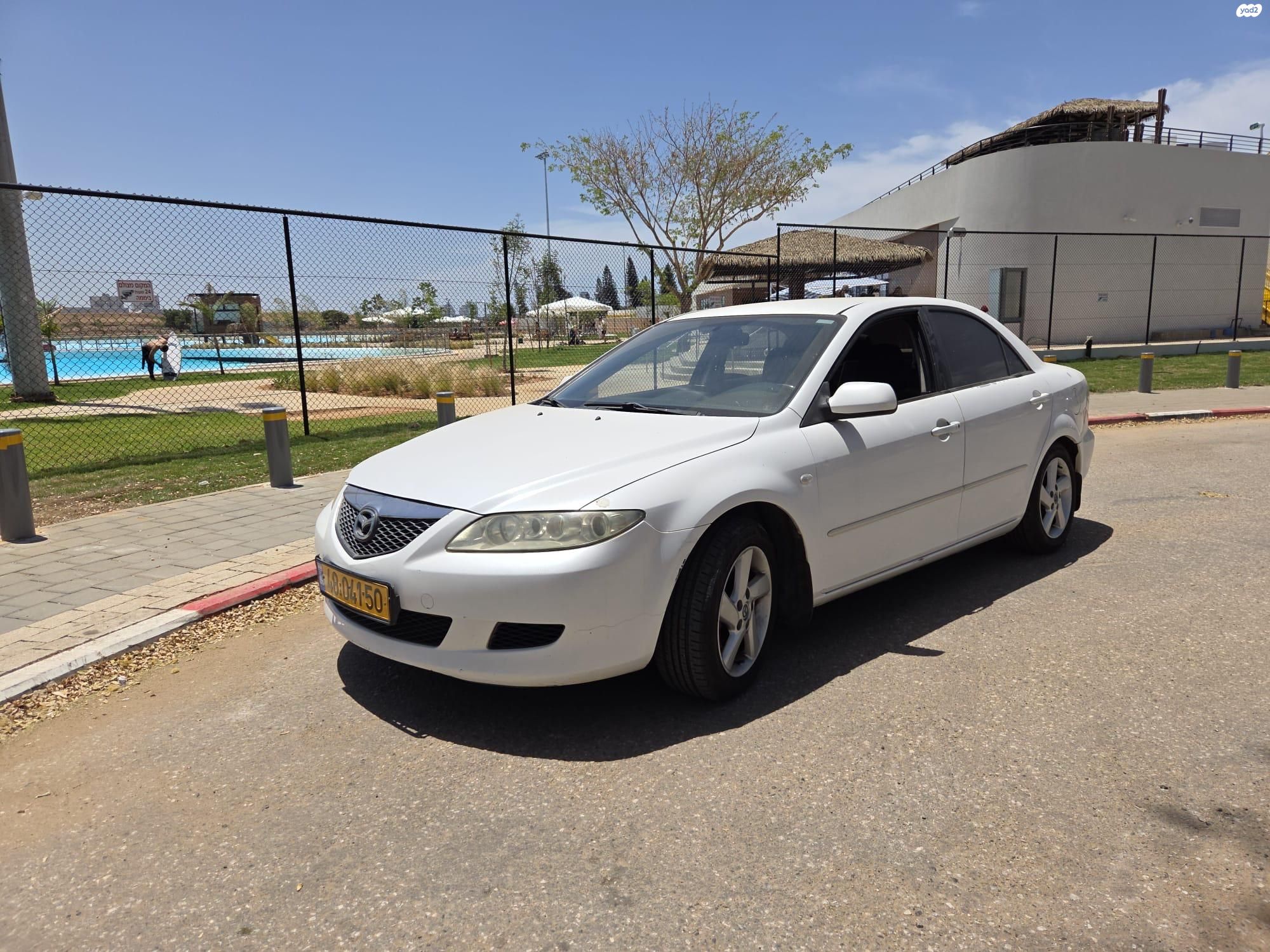 מודעת רכב מאזדה 6