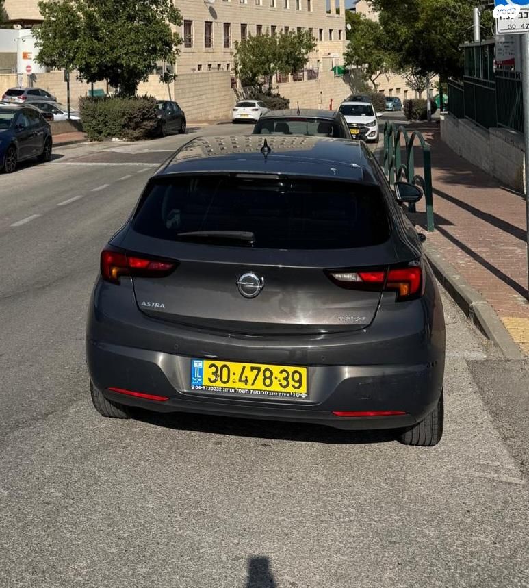 מודעת רכב אופל אסטרה