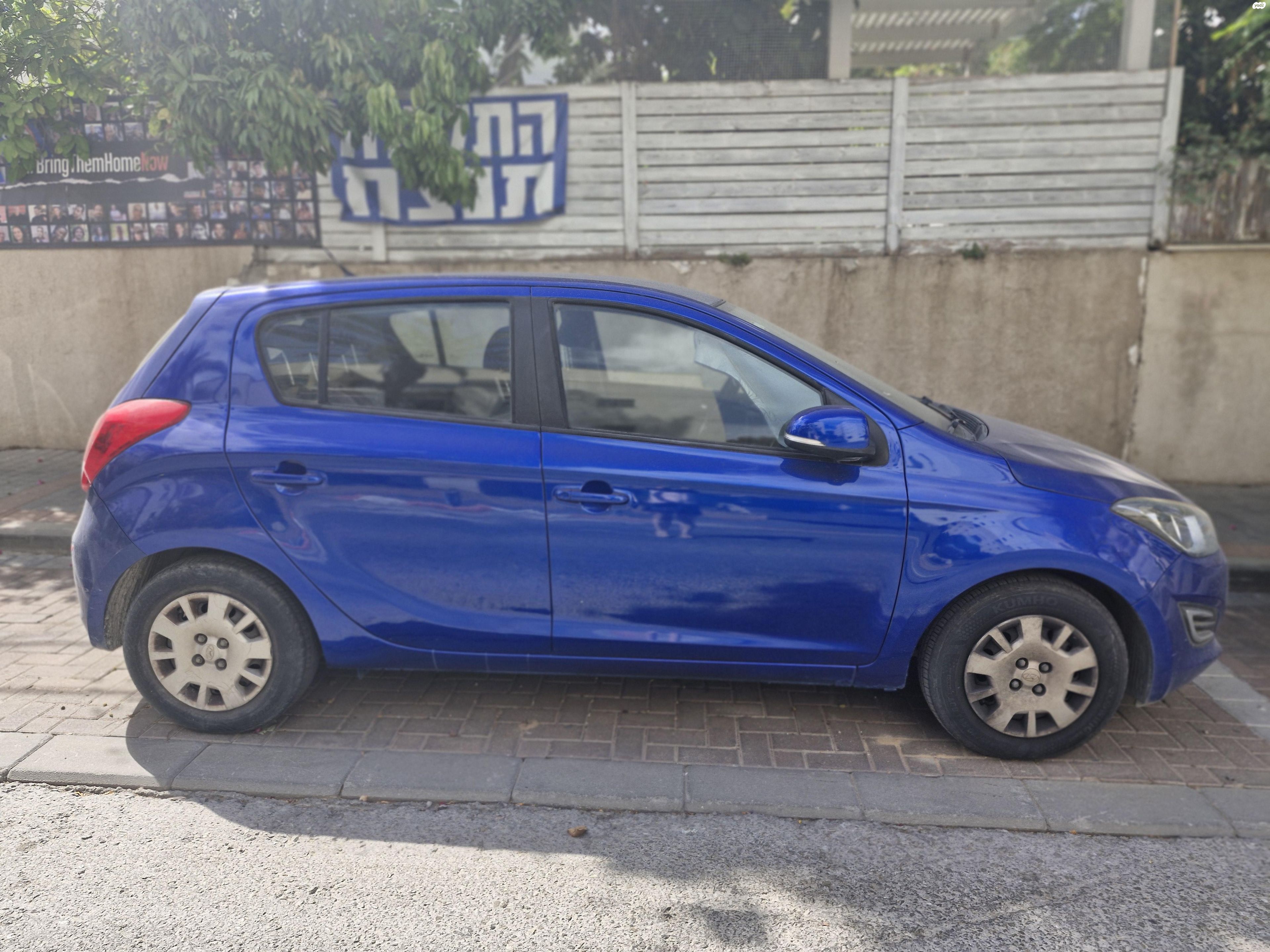 מודעת רכב יונדאי i20