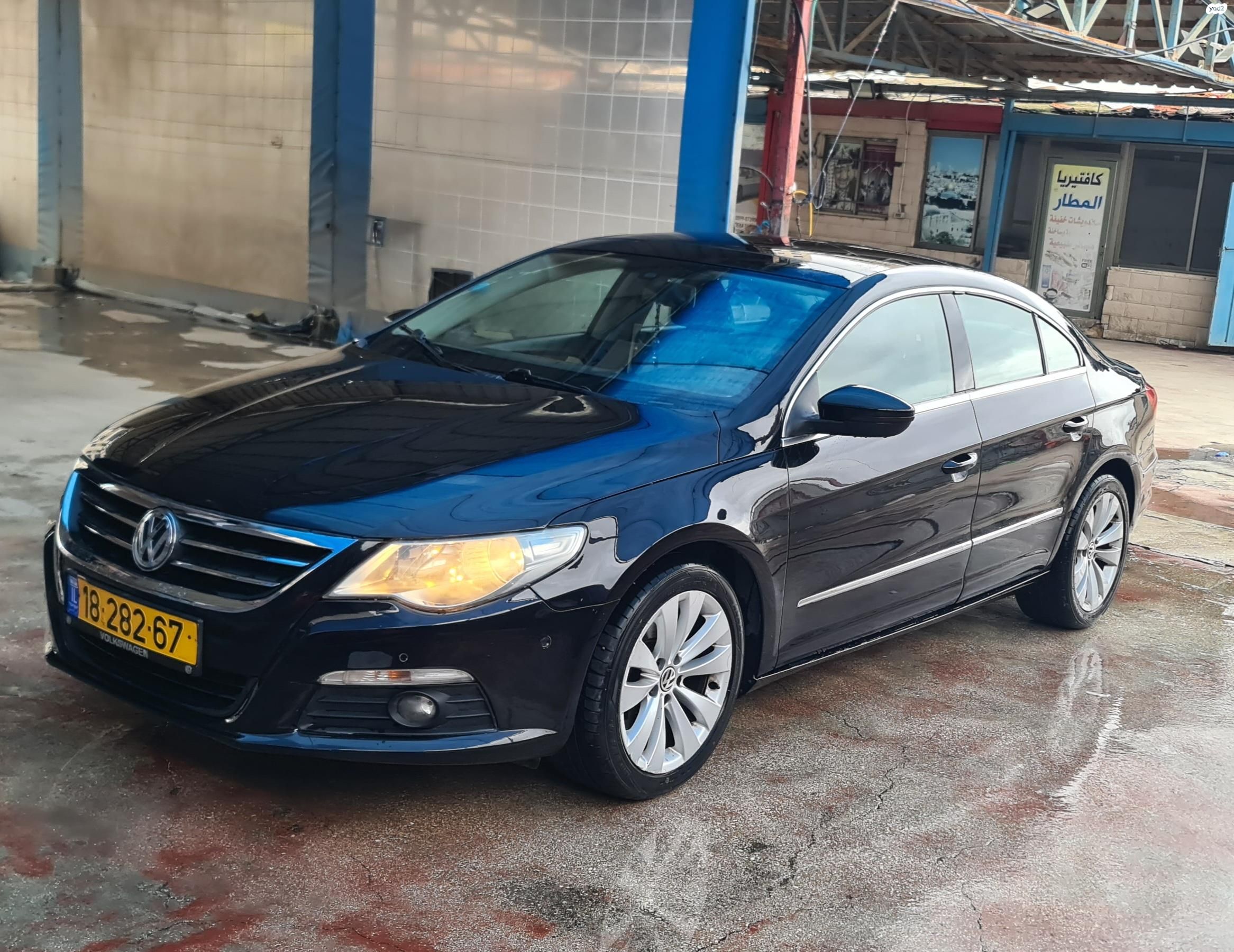 מודעת רכב פולקסווגן פאסאט CC