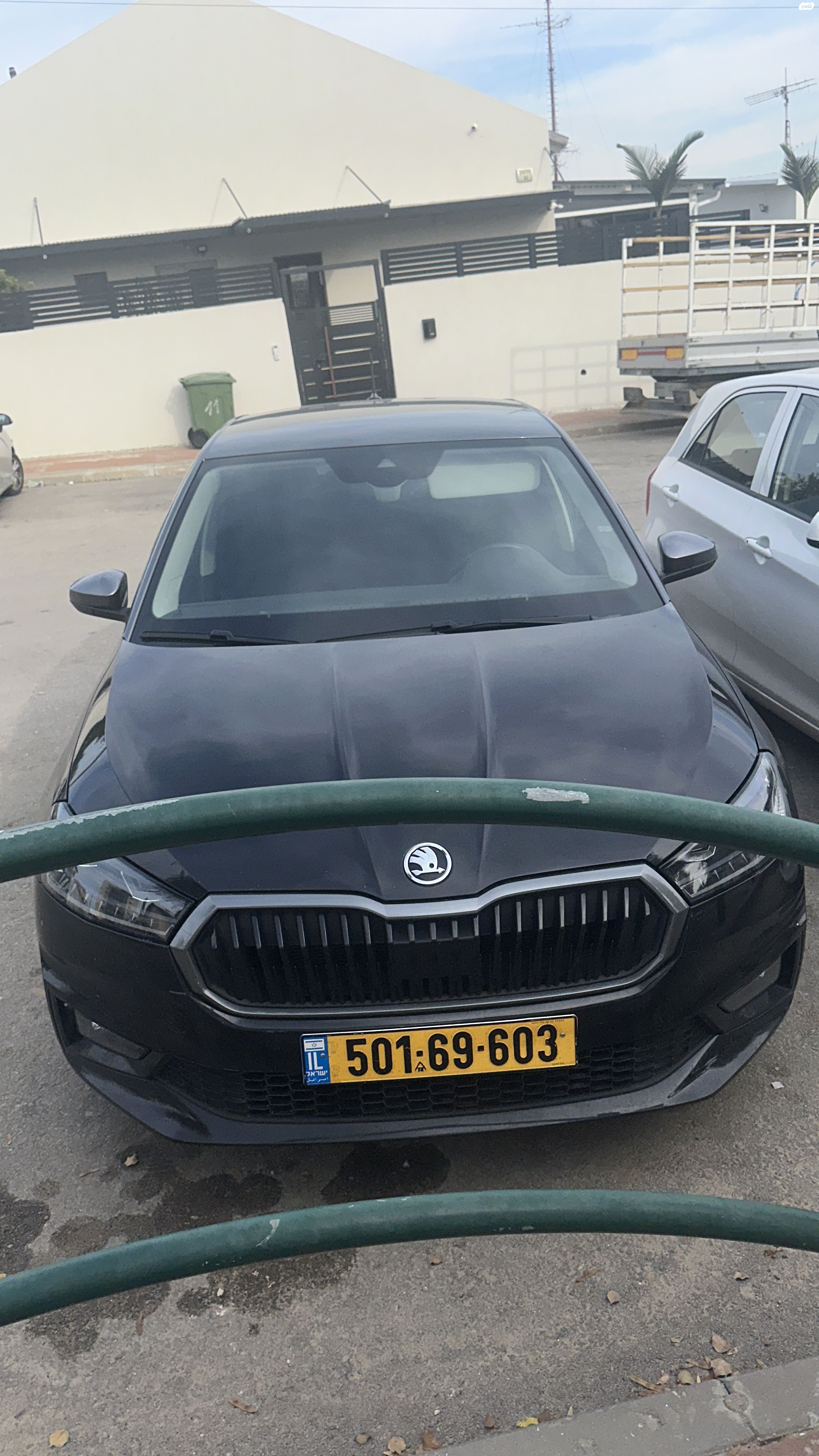 מודעת רכב סקודה פאביה
