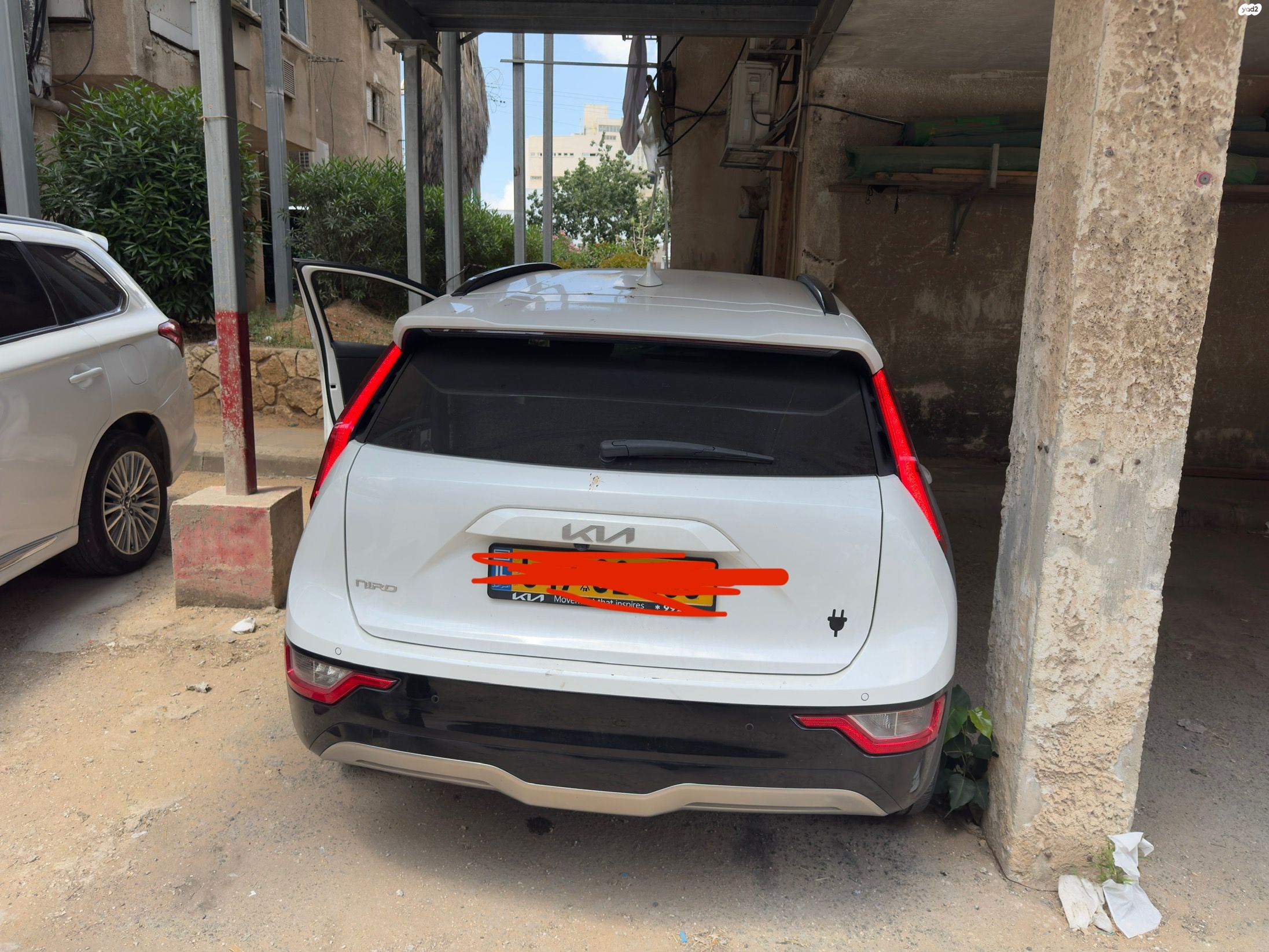 מודעת רכב קיה נירו