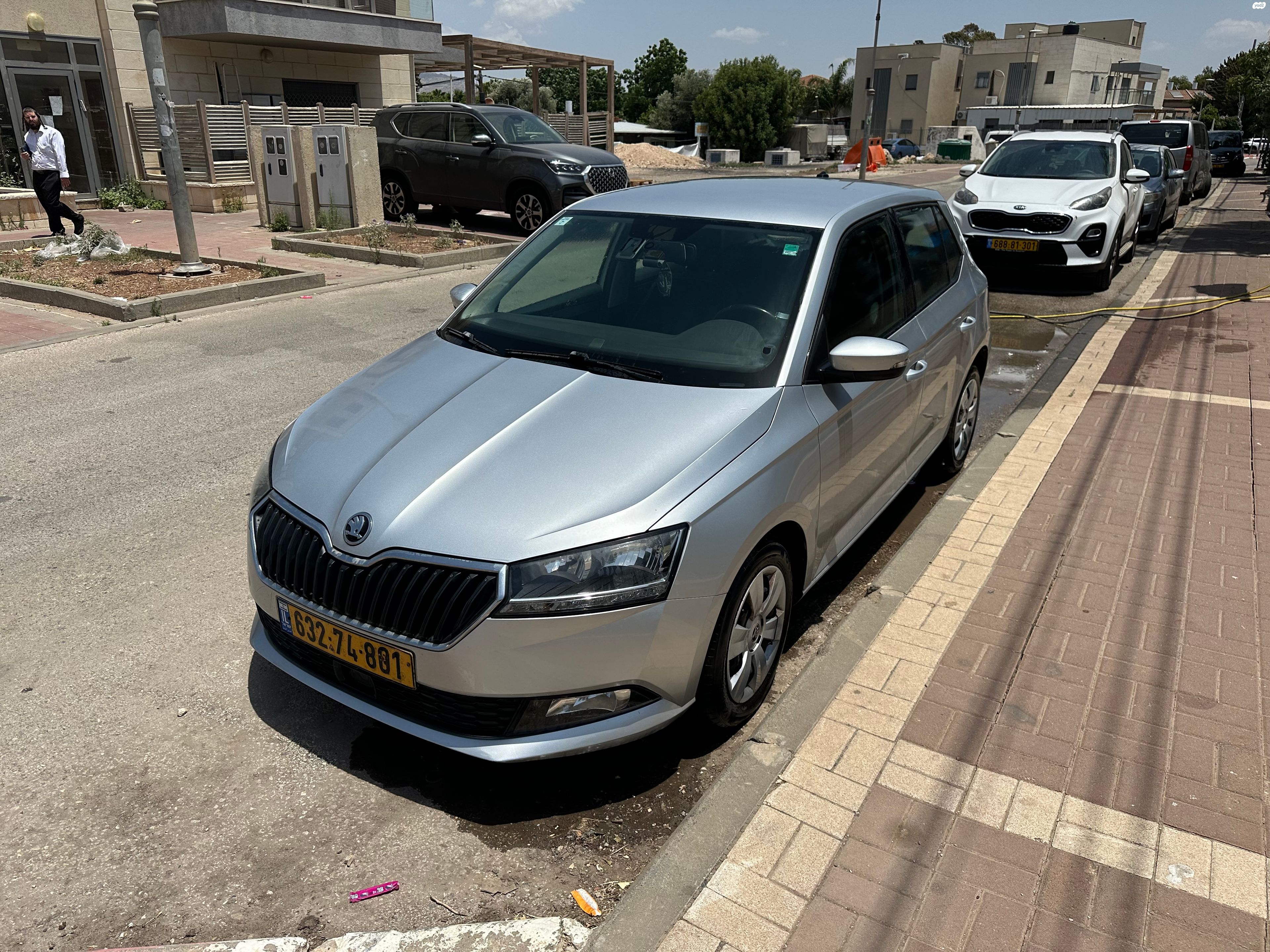 מודעת רכב סקודה פאביה