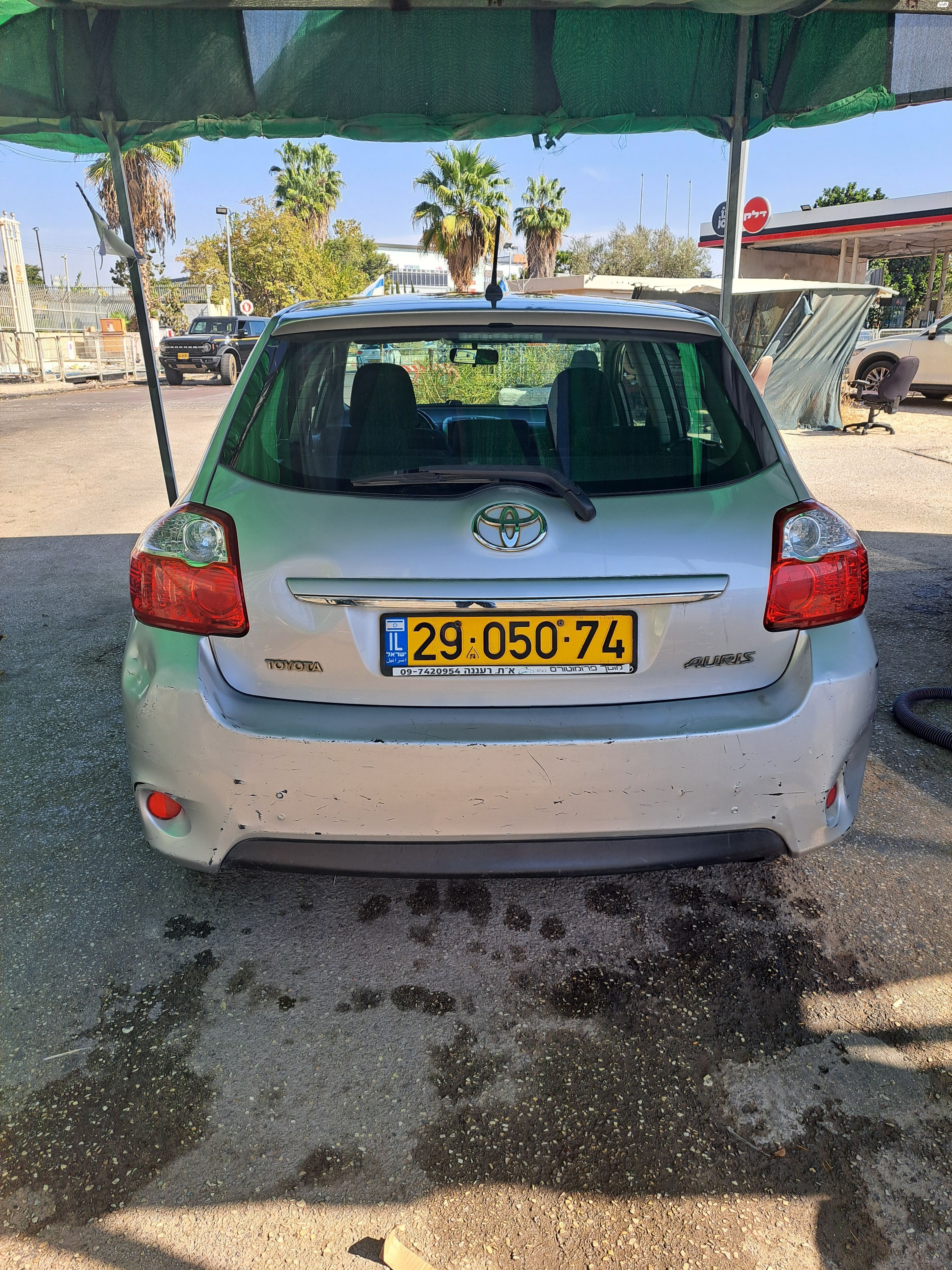 מודעת רכב טויוטה אוריס