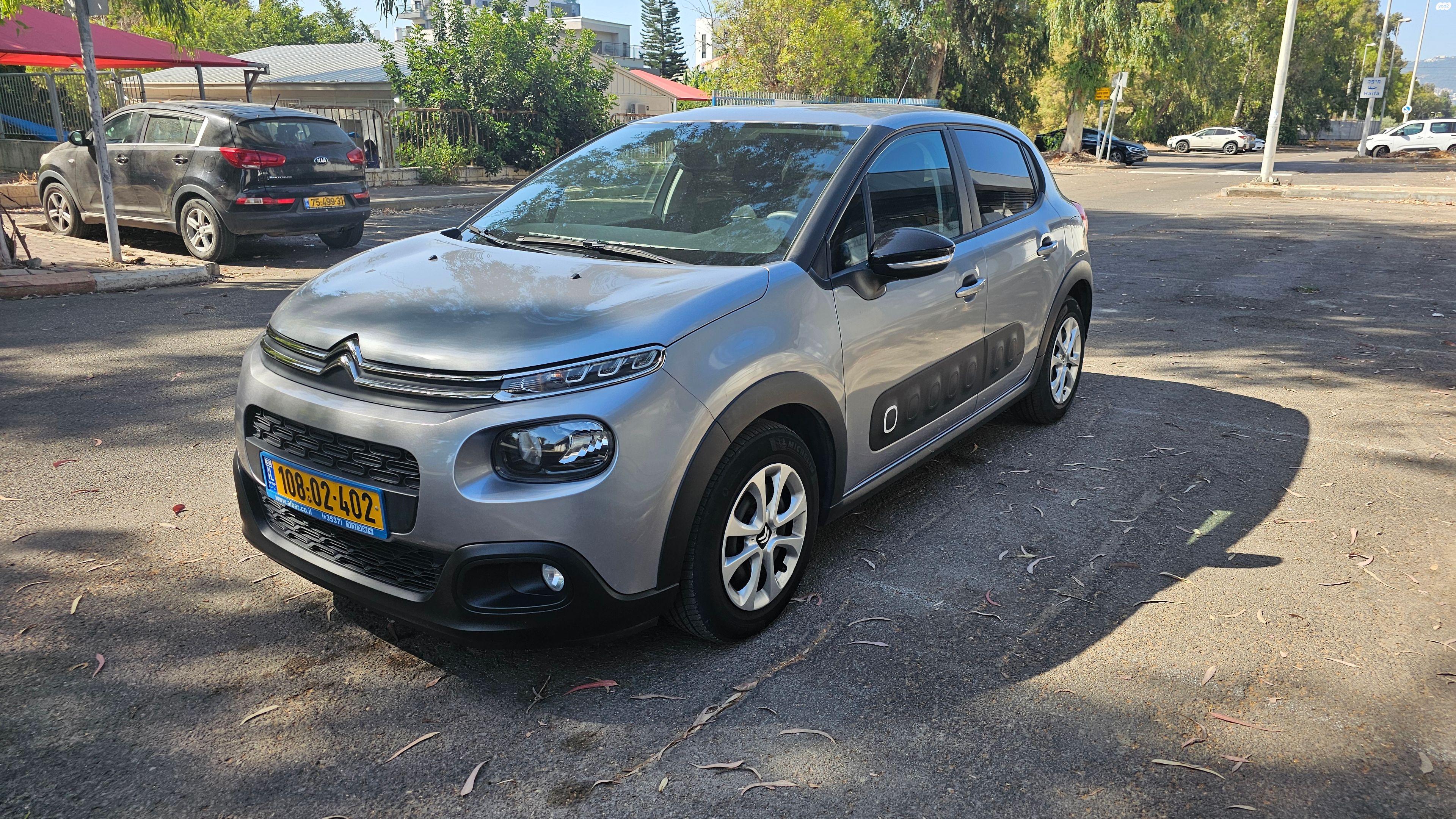 מודעת רכב סיטרואן C3