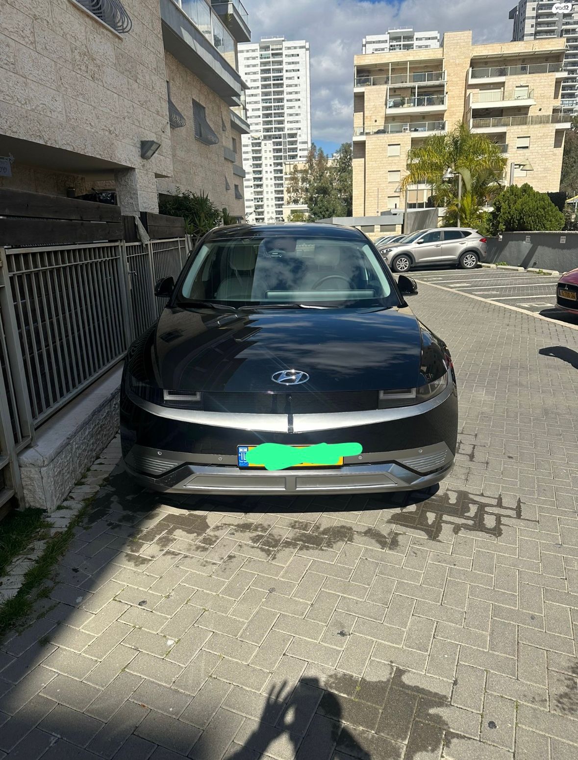 מודעת רכב יונדאי איוניק 5