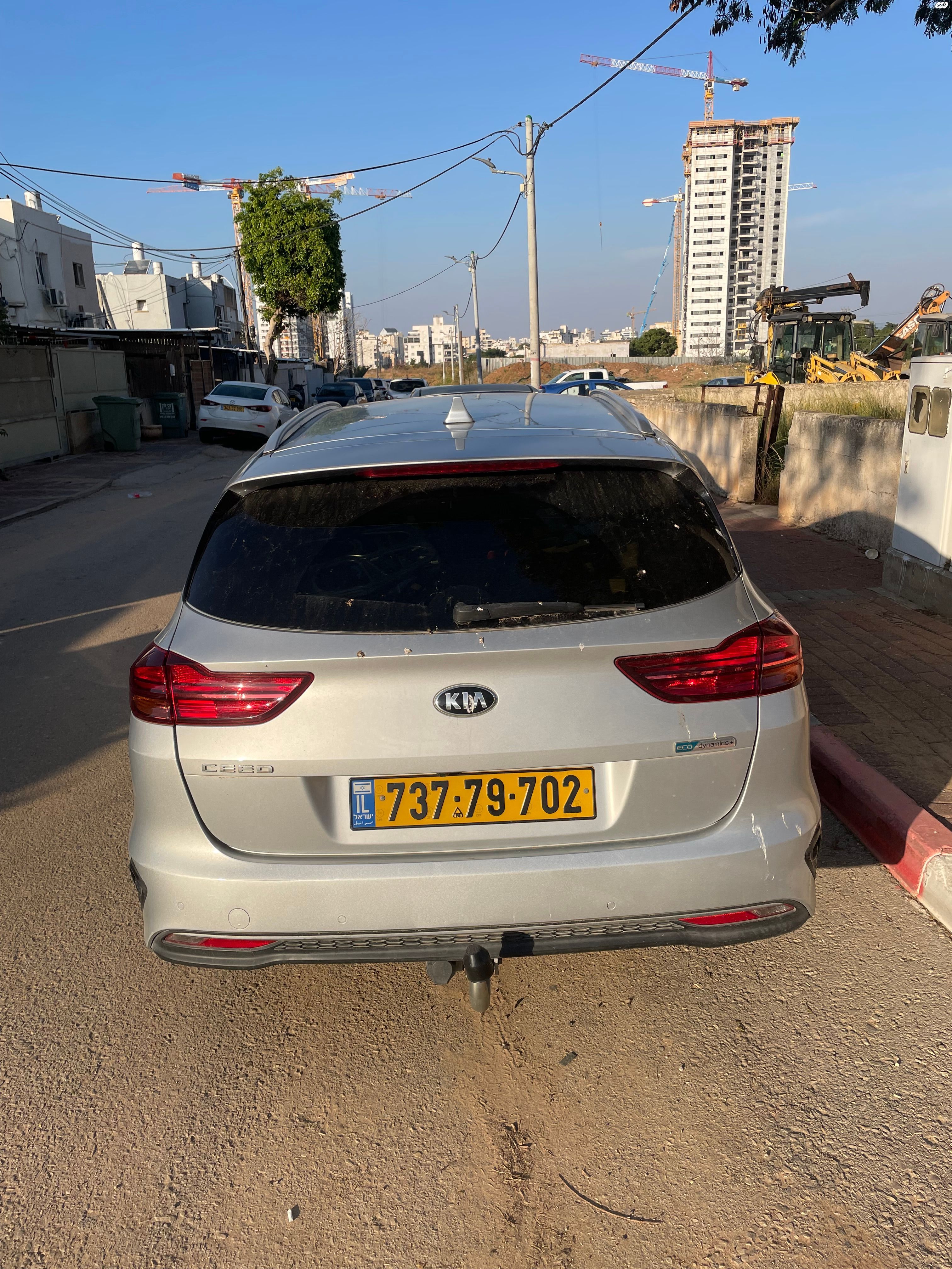 מודעת רכב קיה סיד